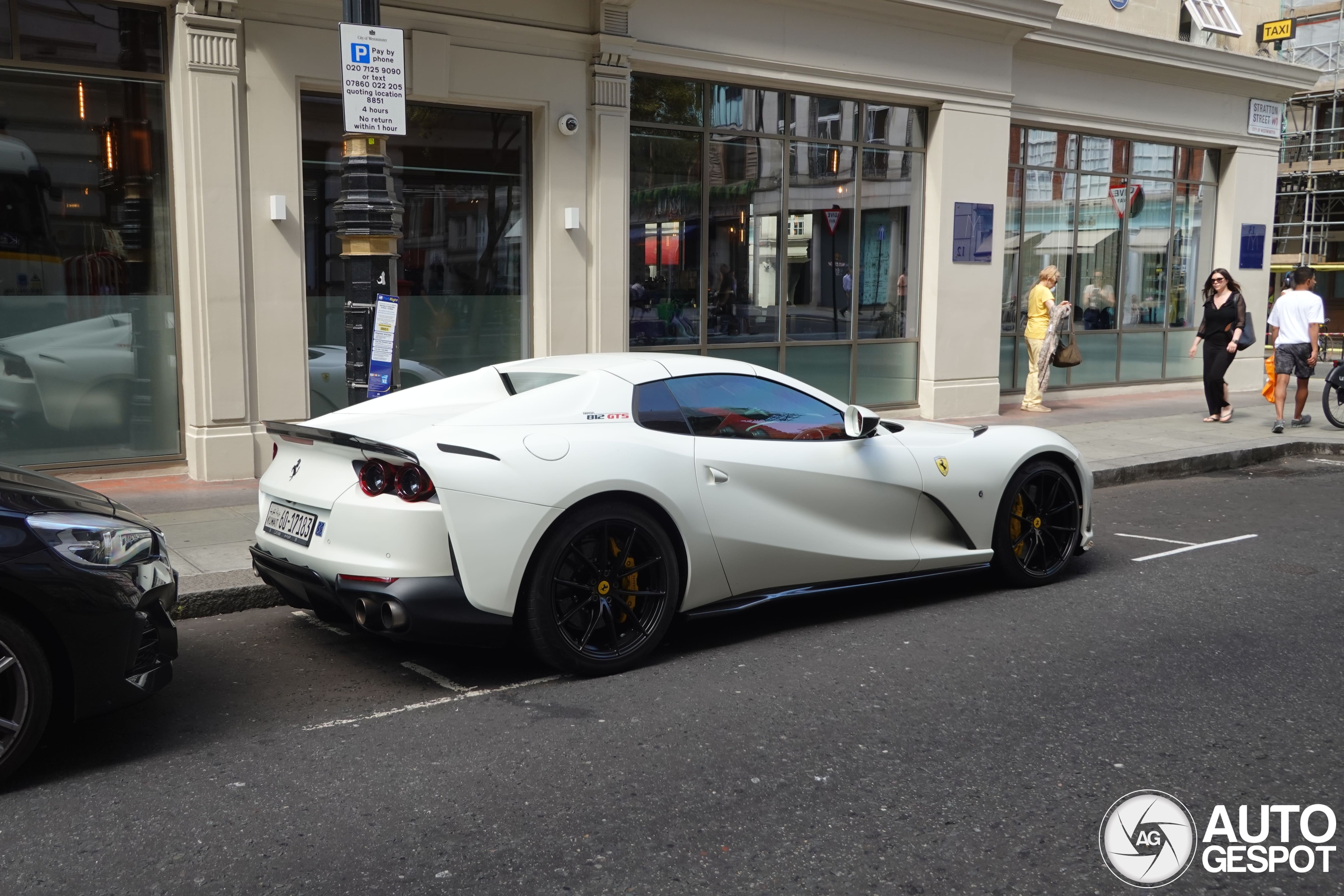 Ferrari 812 GTS Novitec Rosso