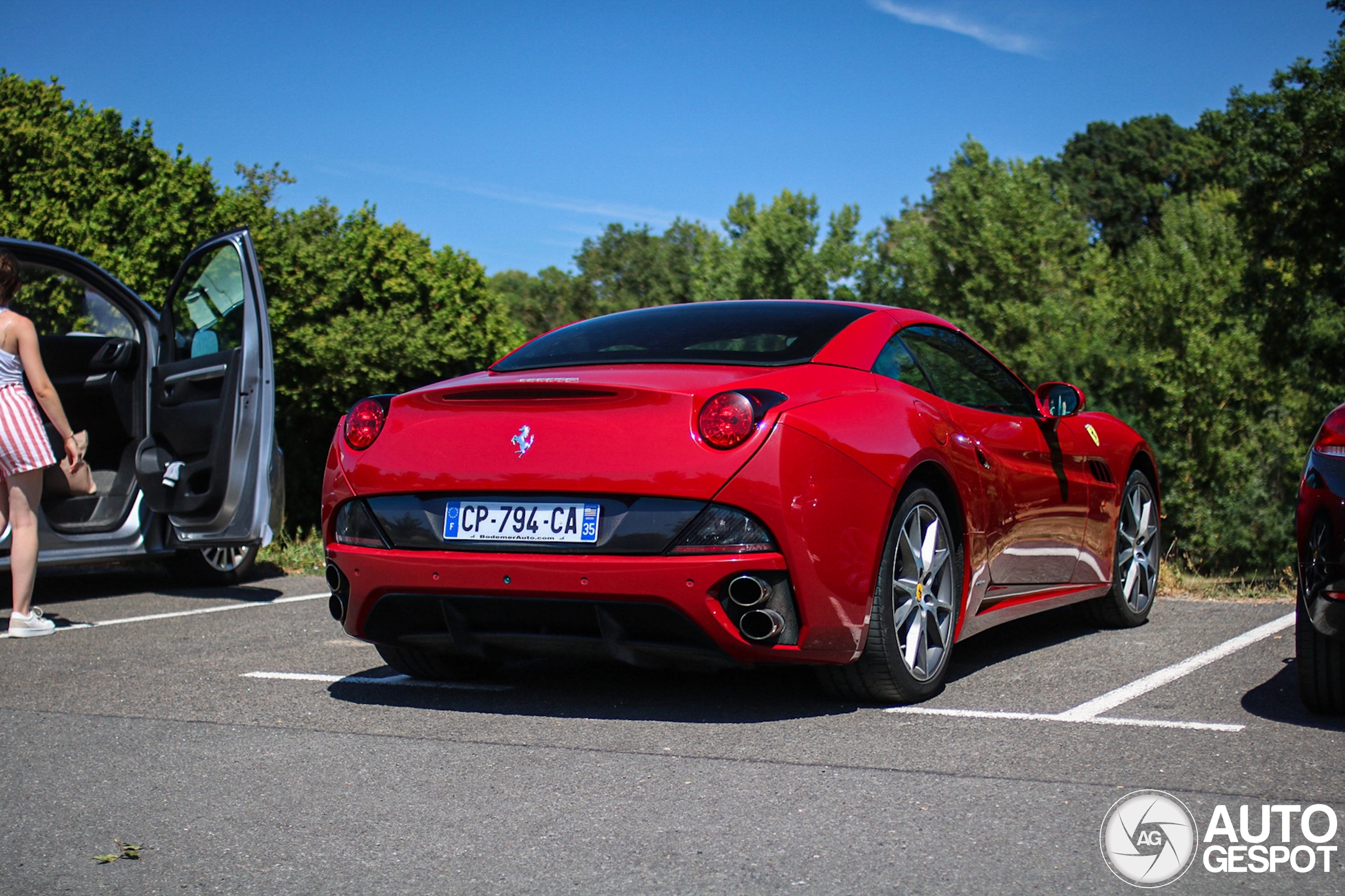 Ferrari California