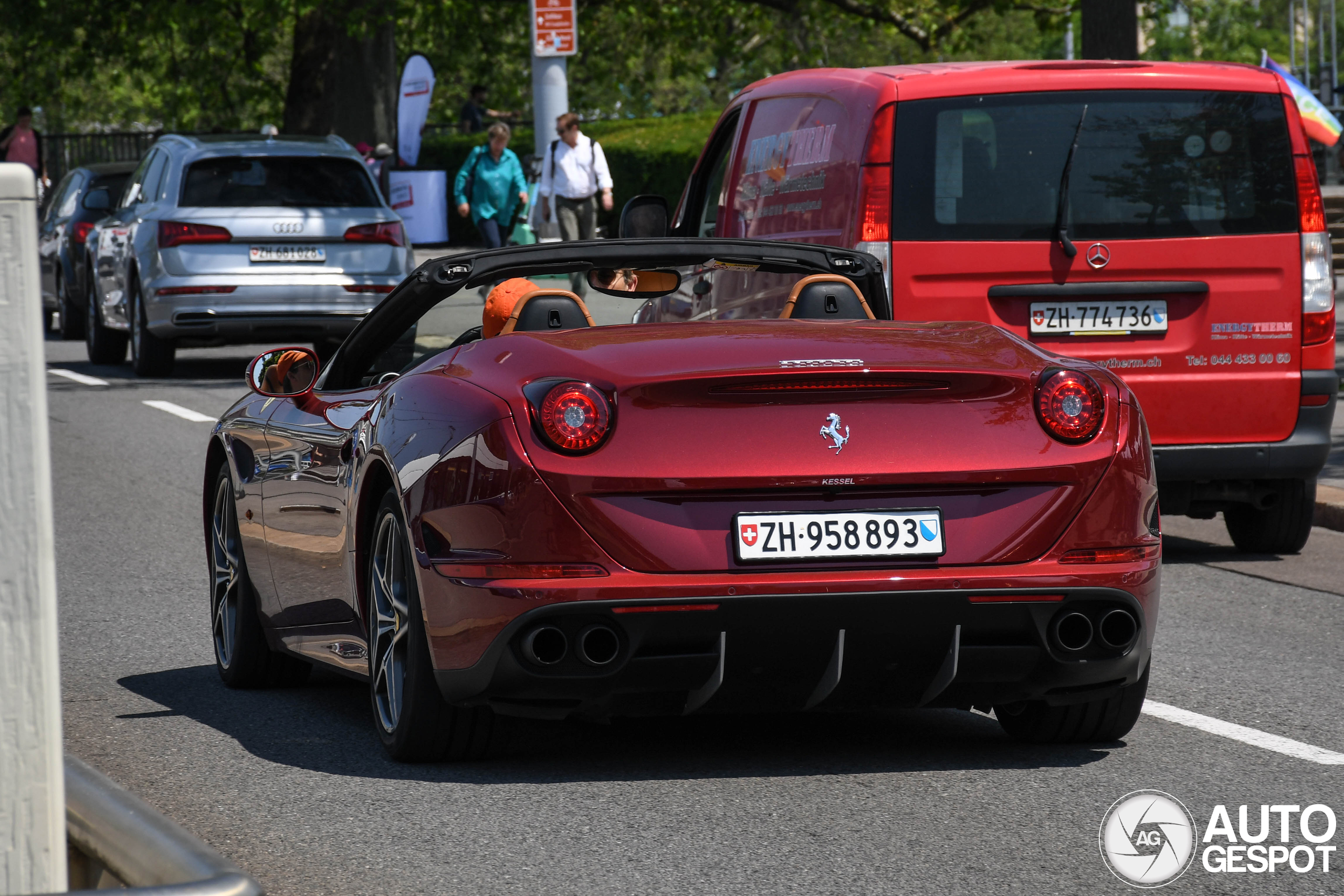 Ferrari California T