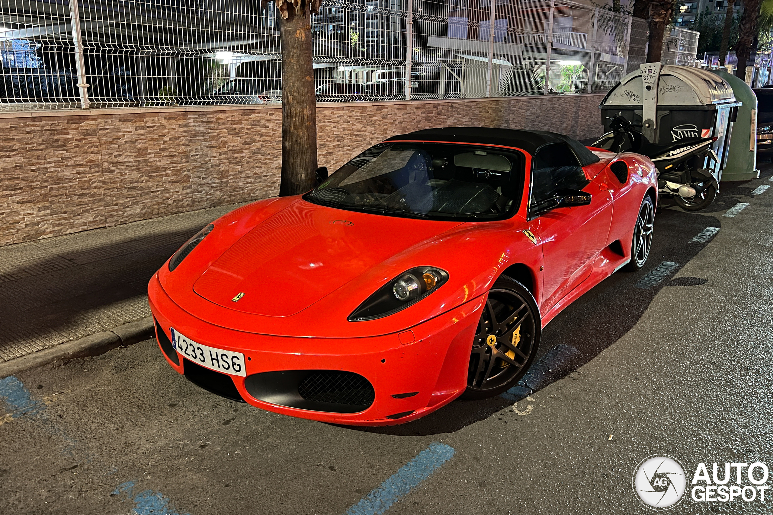 Ferrari F430 Spider