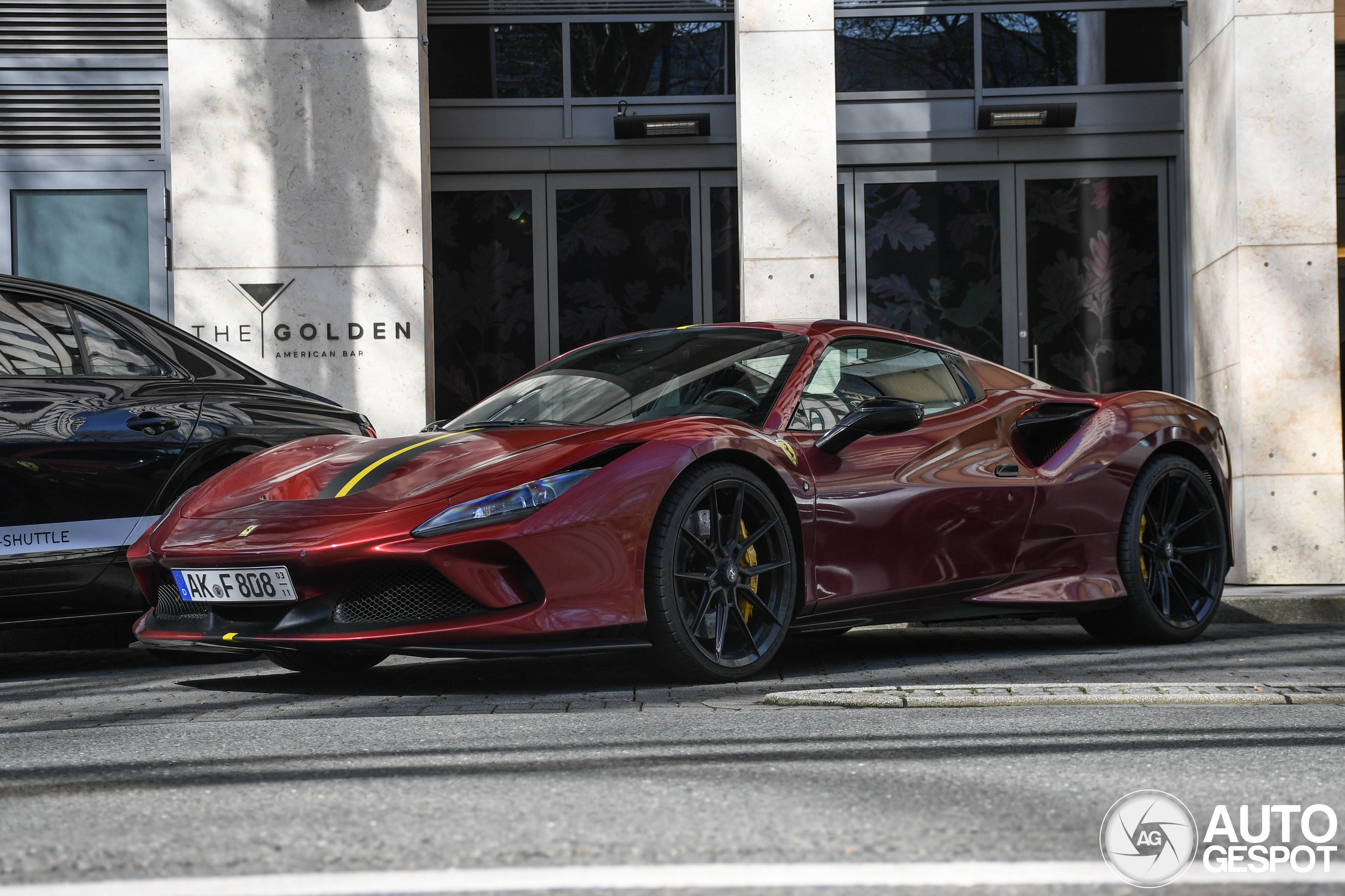 Ferrari F8 Spider