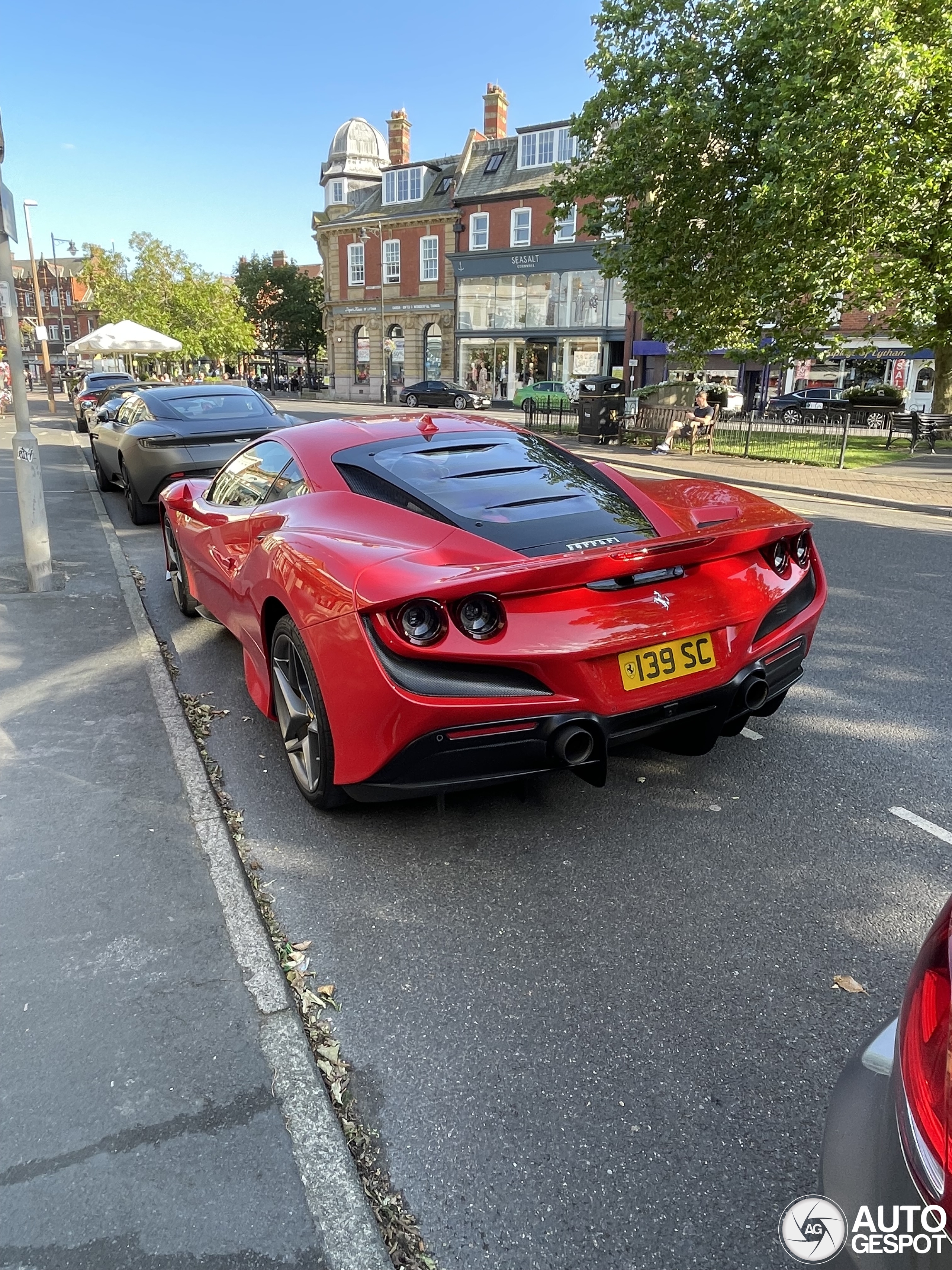 Ferrari F8 Tributo