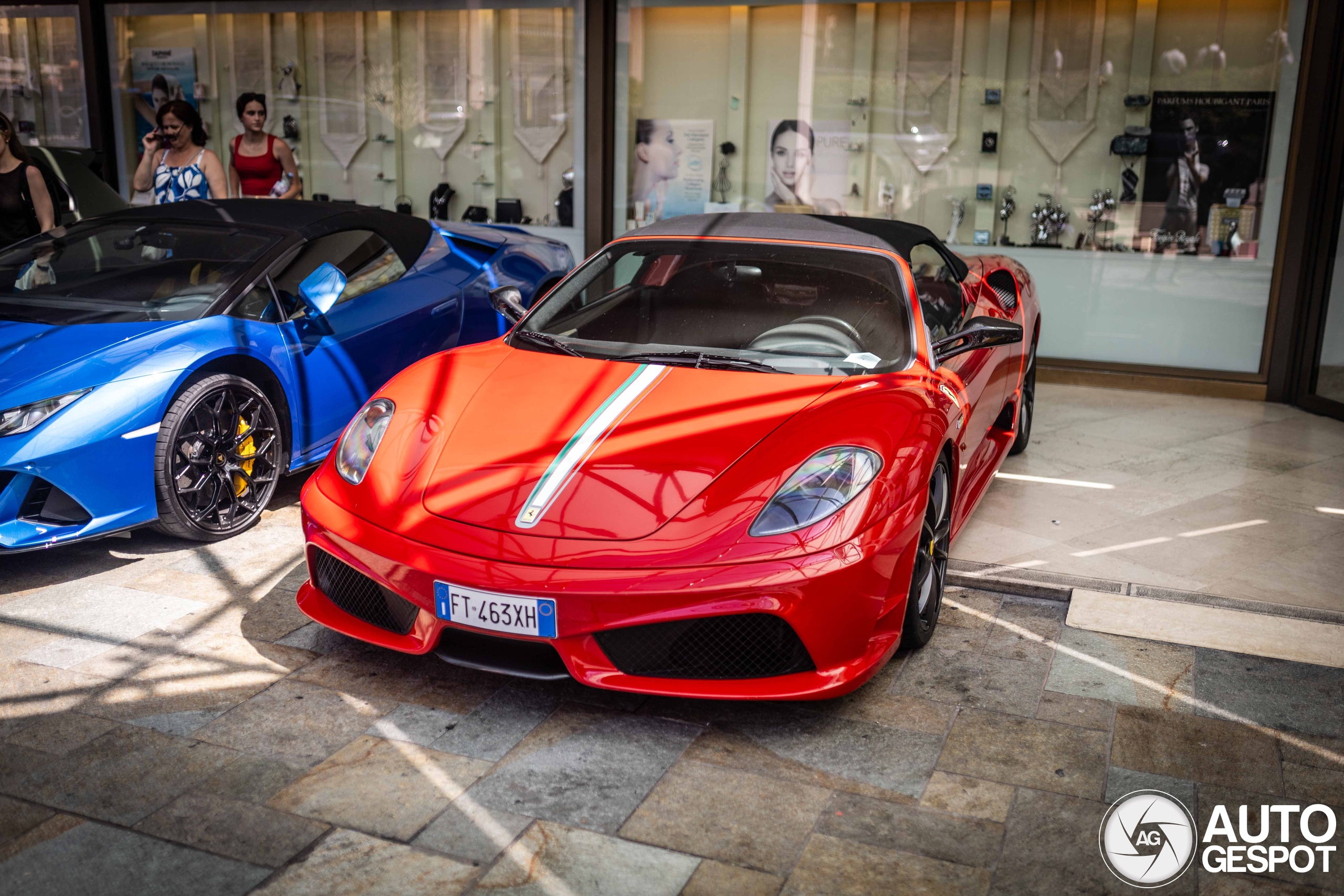 Ferrari Scuderia Spider 16M