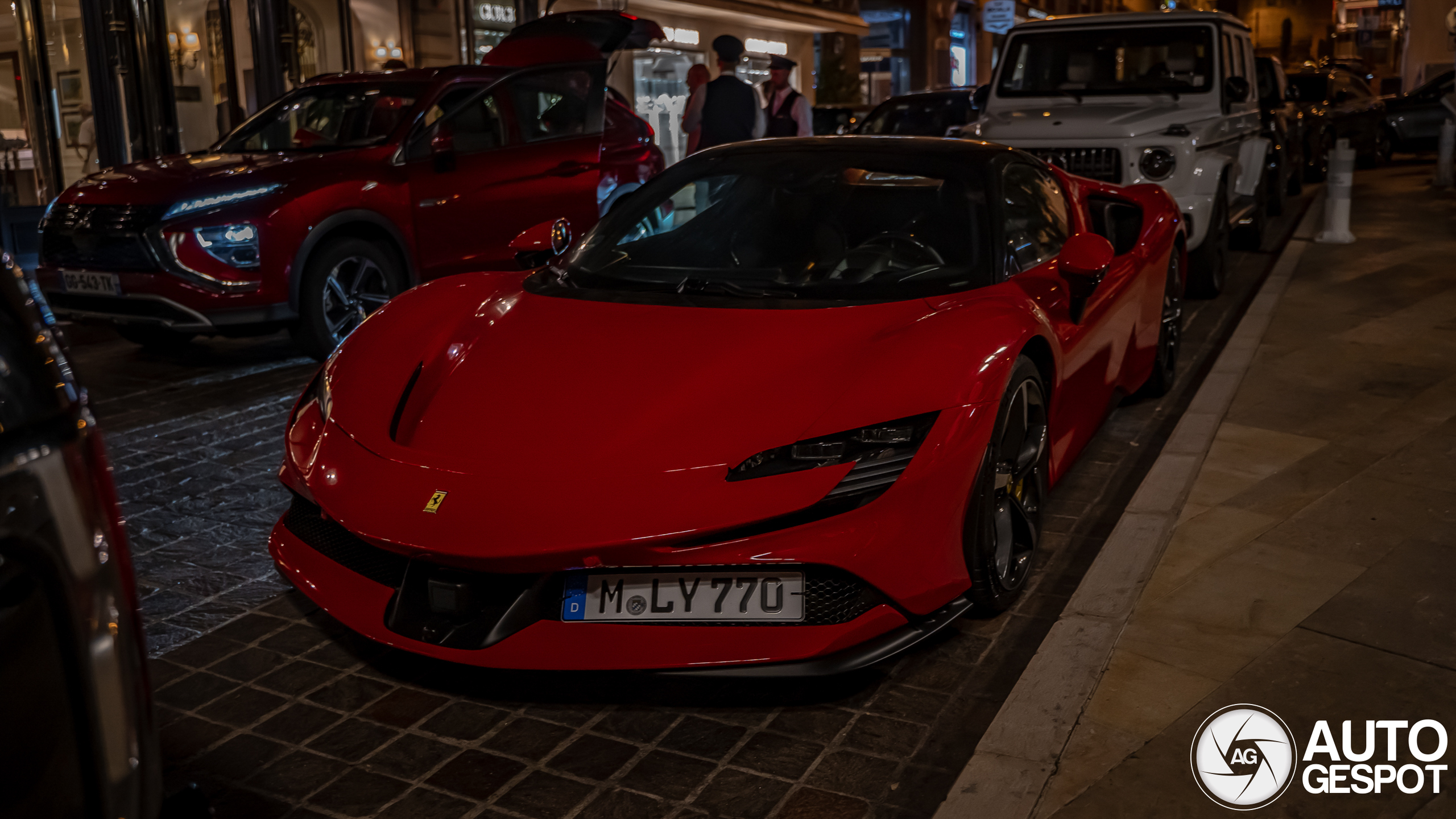 Ferrari SF90 Spider