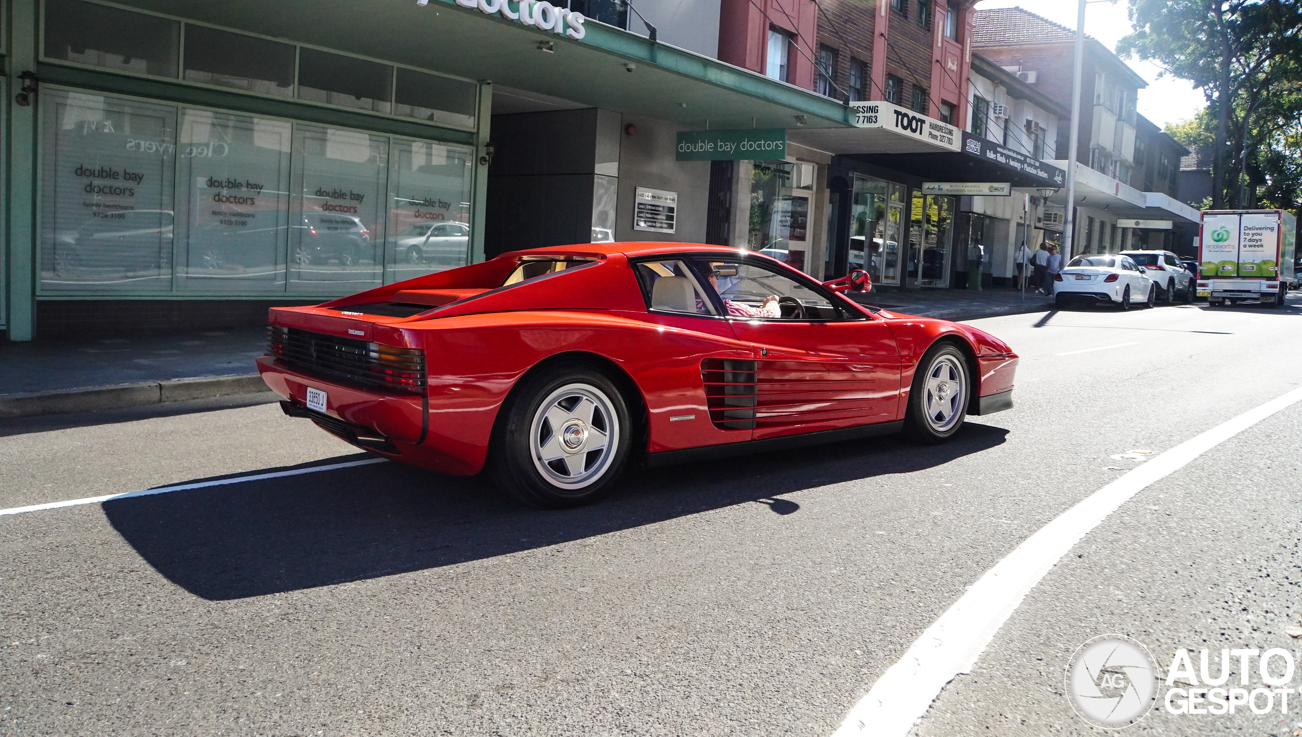 Ferrari Testarossa Monospecchio