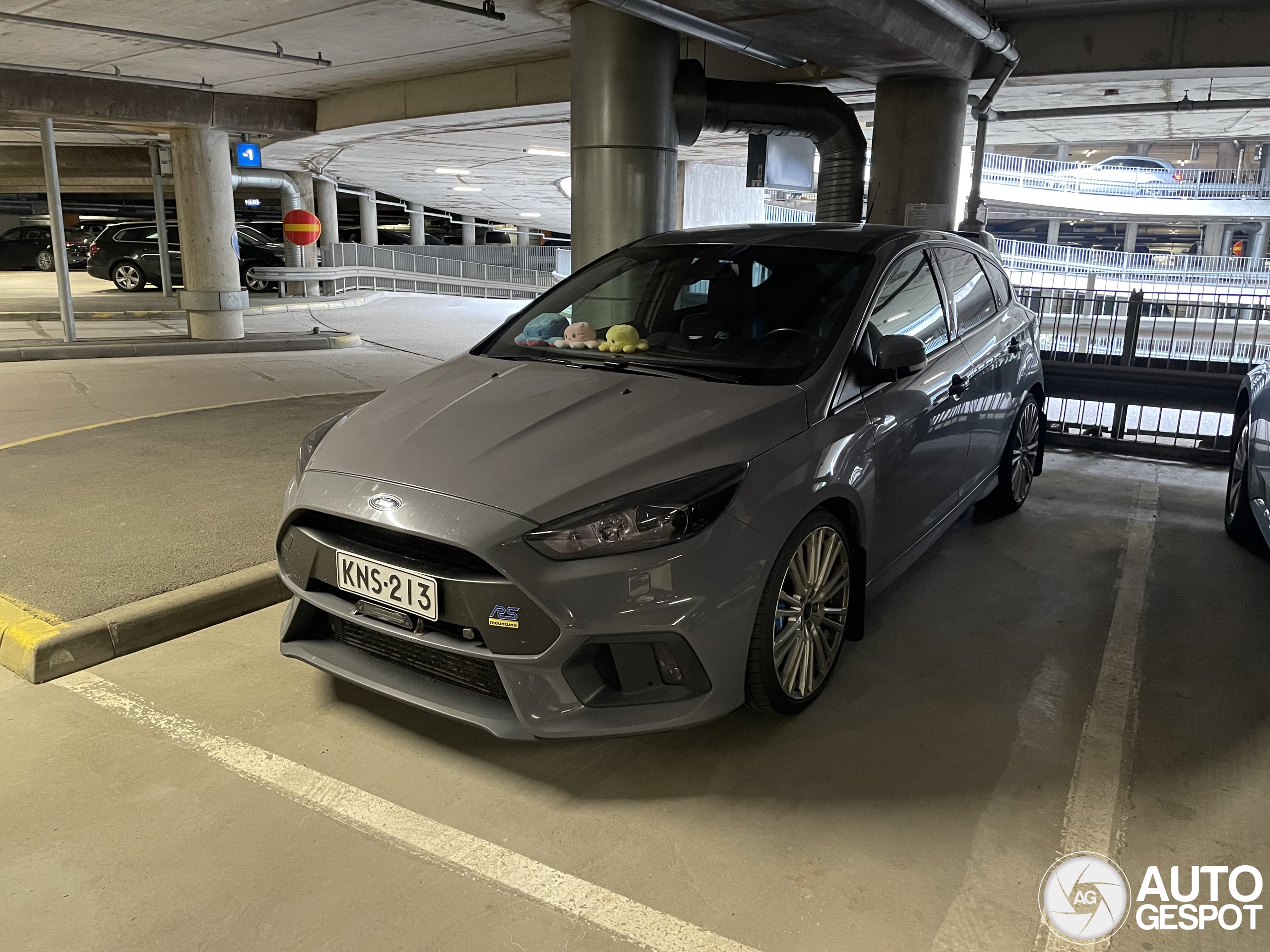 Ford Focus RS 2015