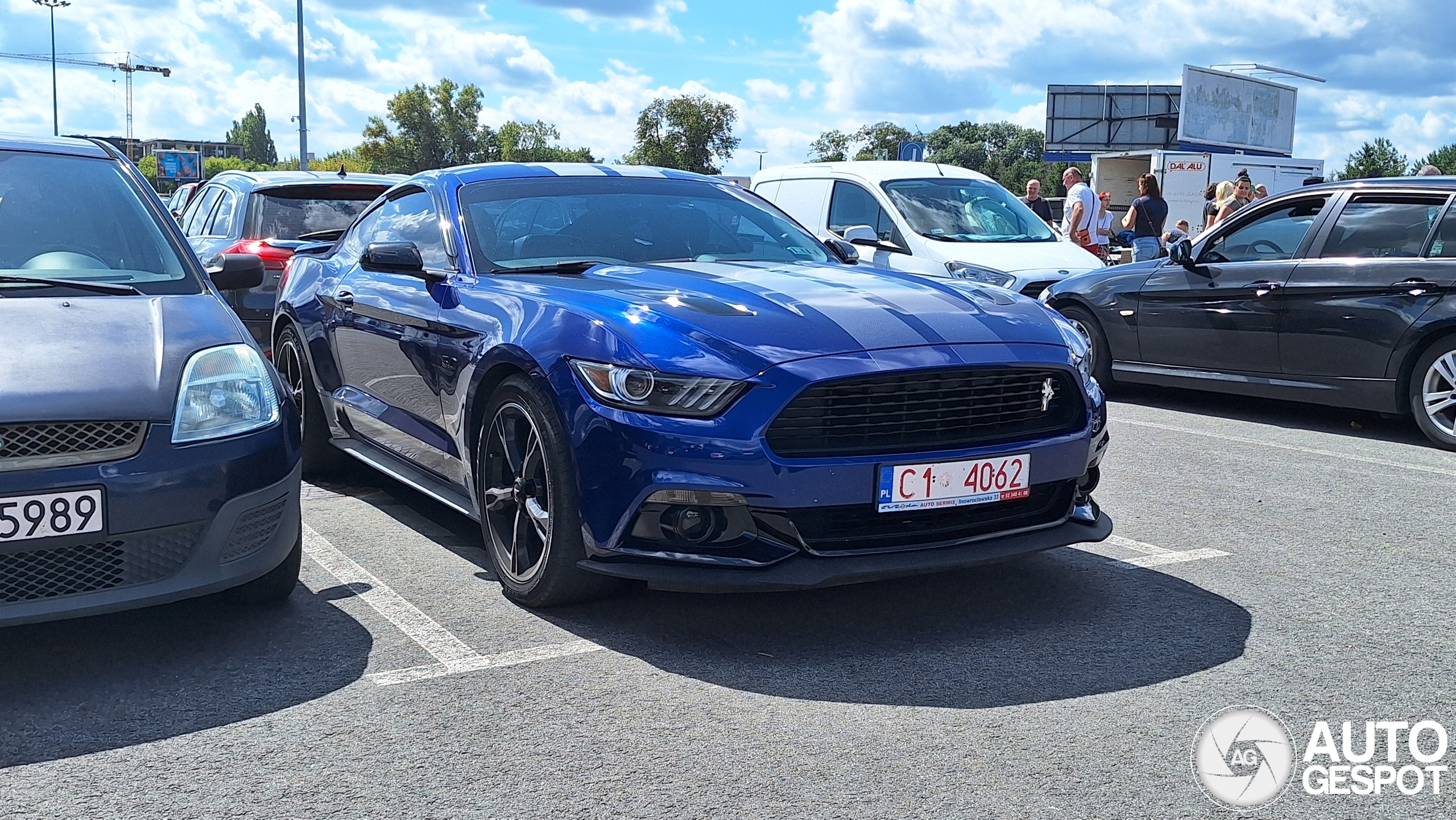 Ford Mustang GT California Special 2016