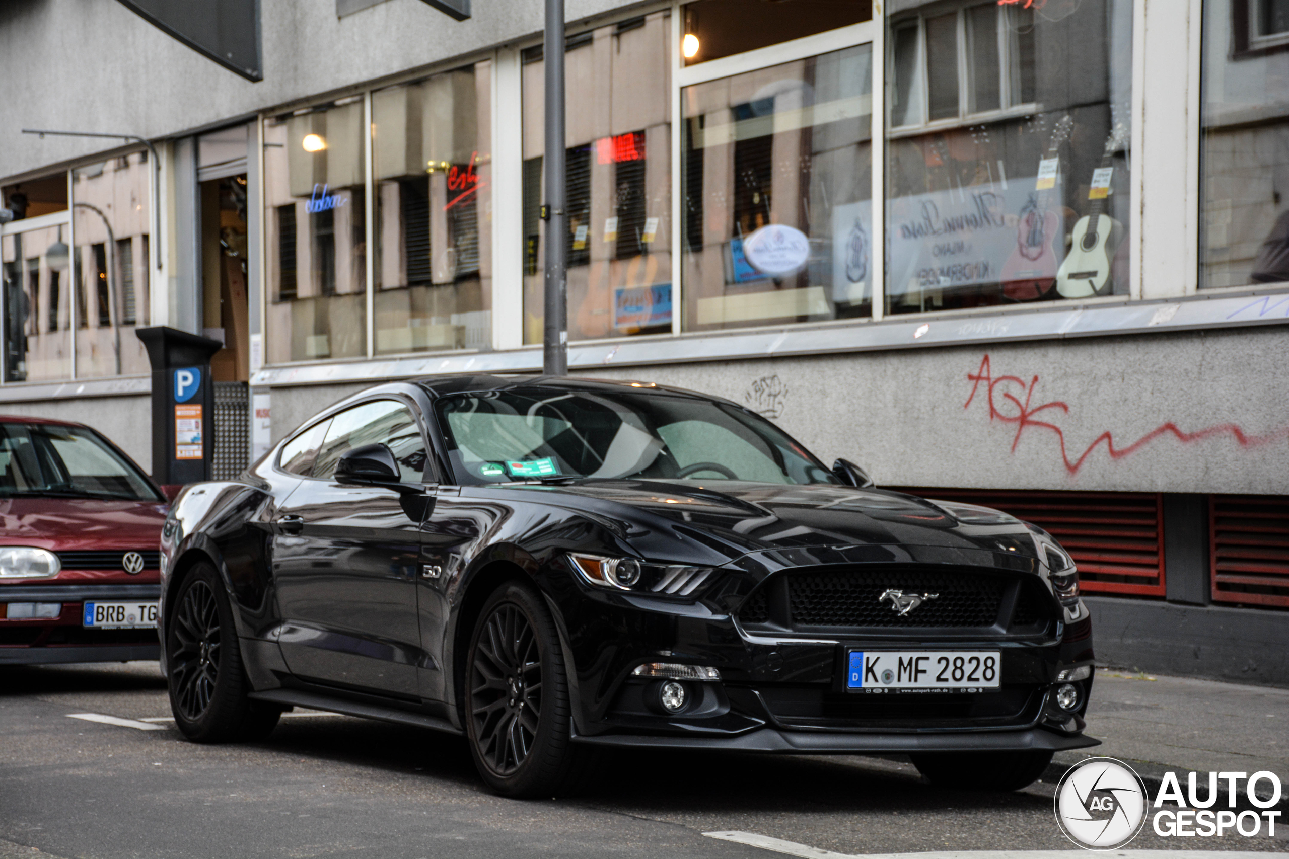 Ford Mustang GT 2015