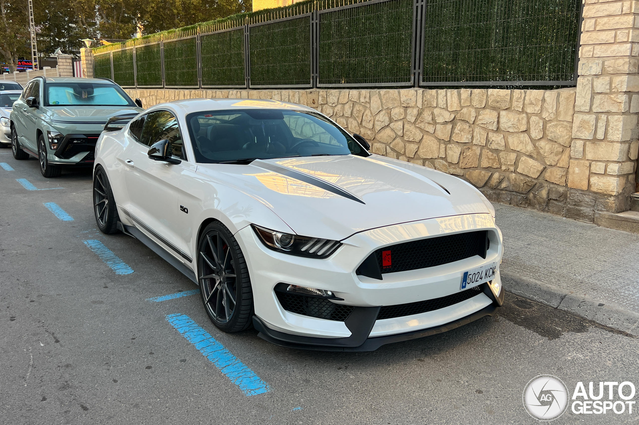 Ford Mustang GT 2015 Black Shadow Edition Riviera Custom