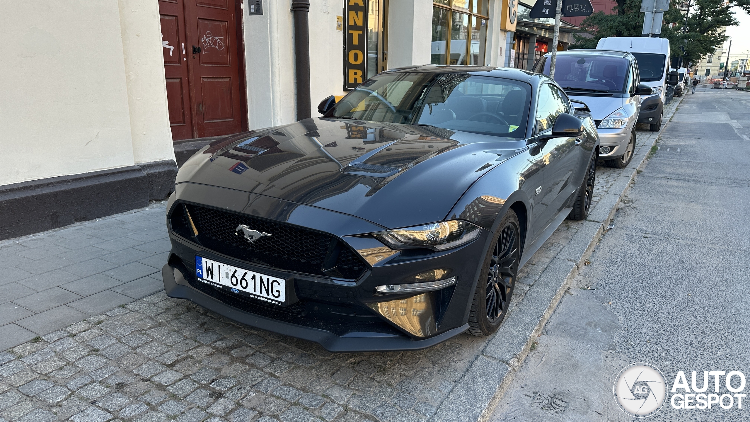 Ford Mustang GT 2018