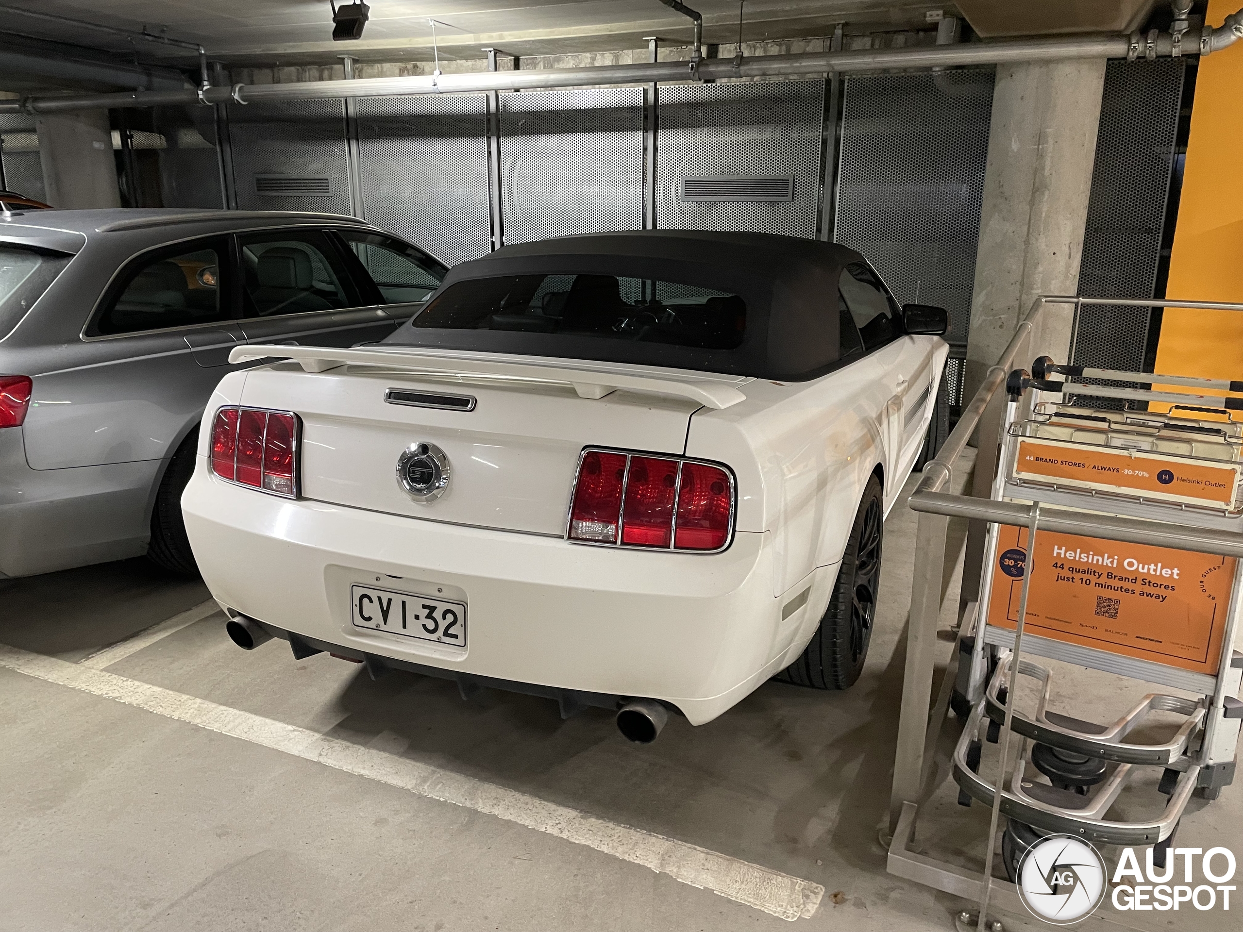 Ford Mustang GT California Special Convertible 12 August 2024