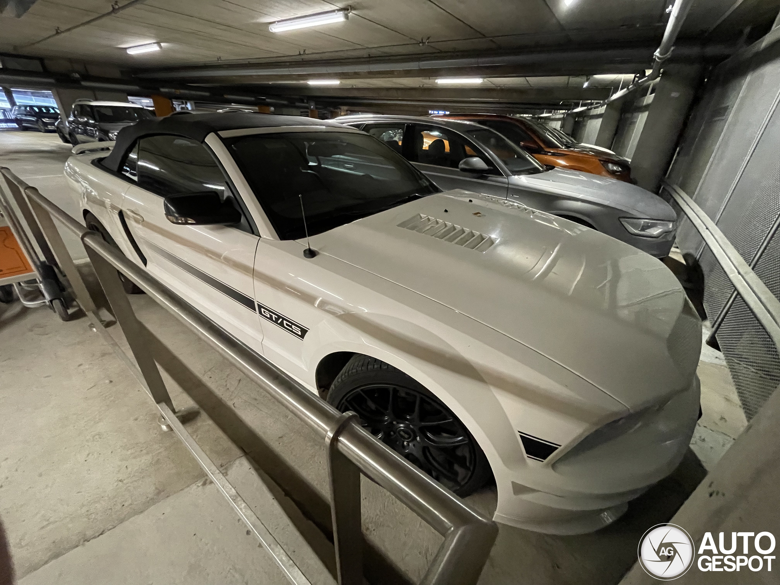 Ford Mustang GT California Special Convertible 12 August 2024