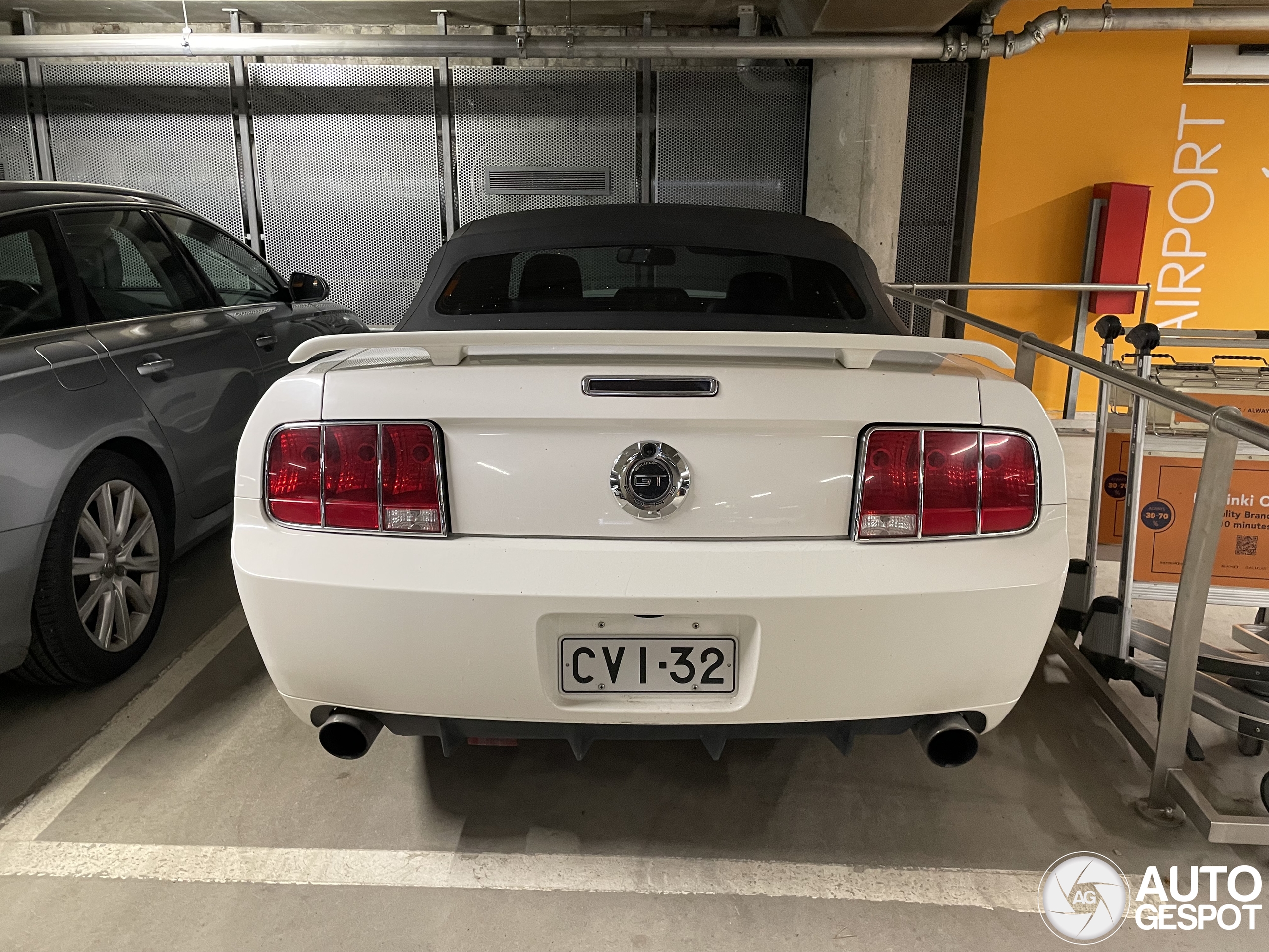 Ford Mustang GT California Special Convertible 12 August 2024