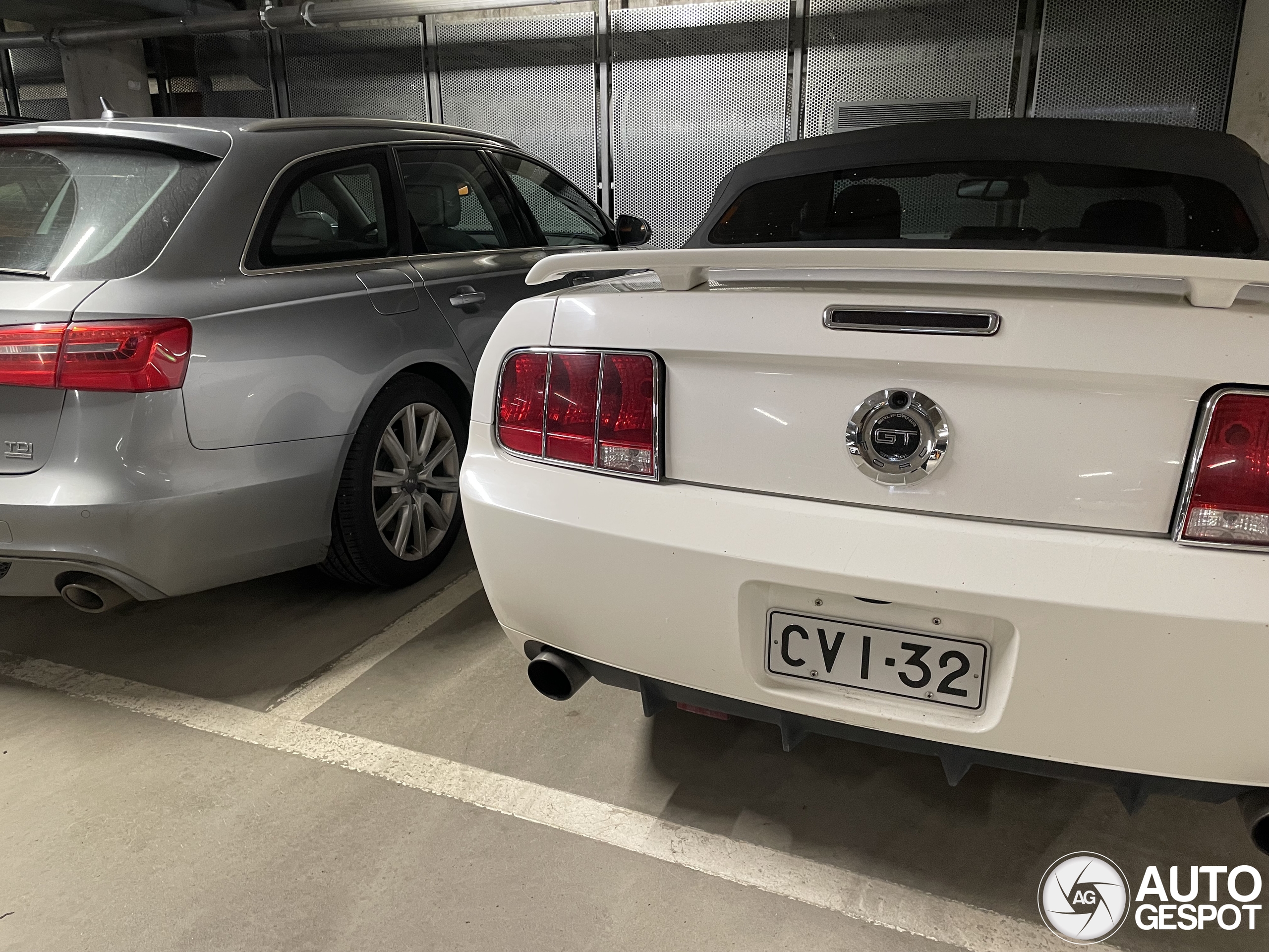 Ford Mustang GT California Special Convertible 12 August 2024