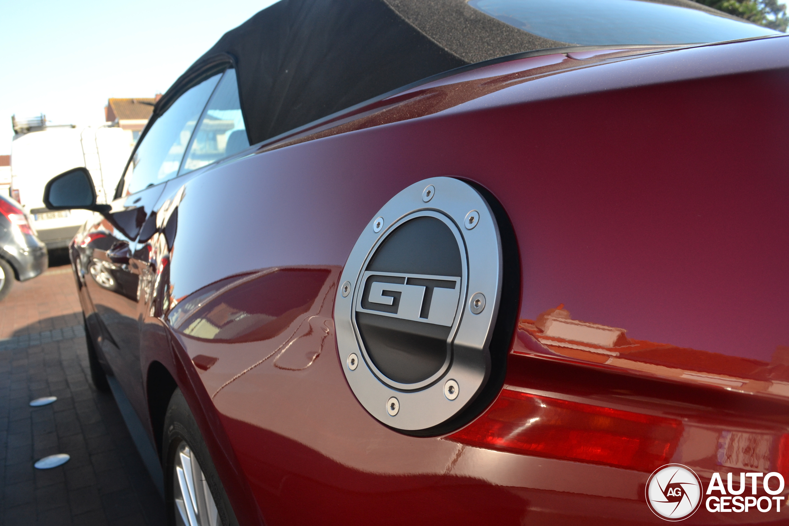 Ford Mustang GT Convertible 2015