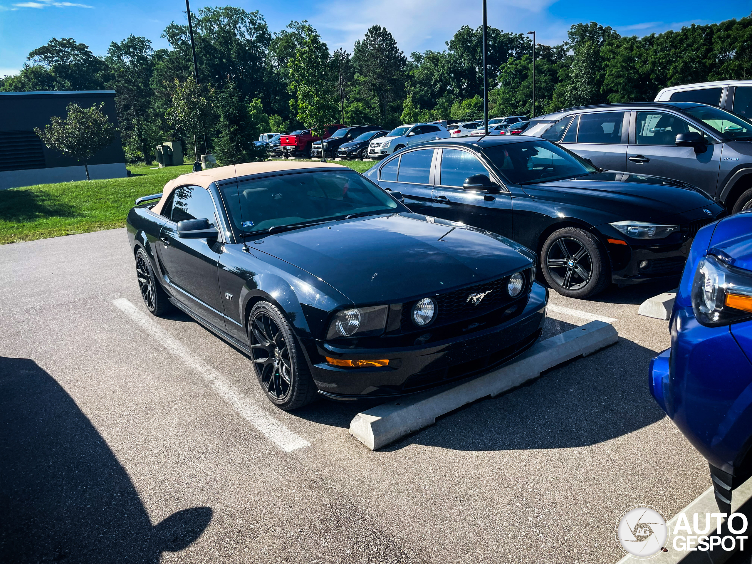 Ford Mustang GT Convertible