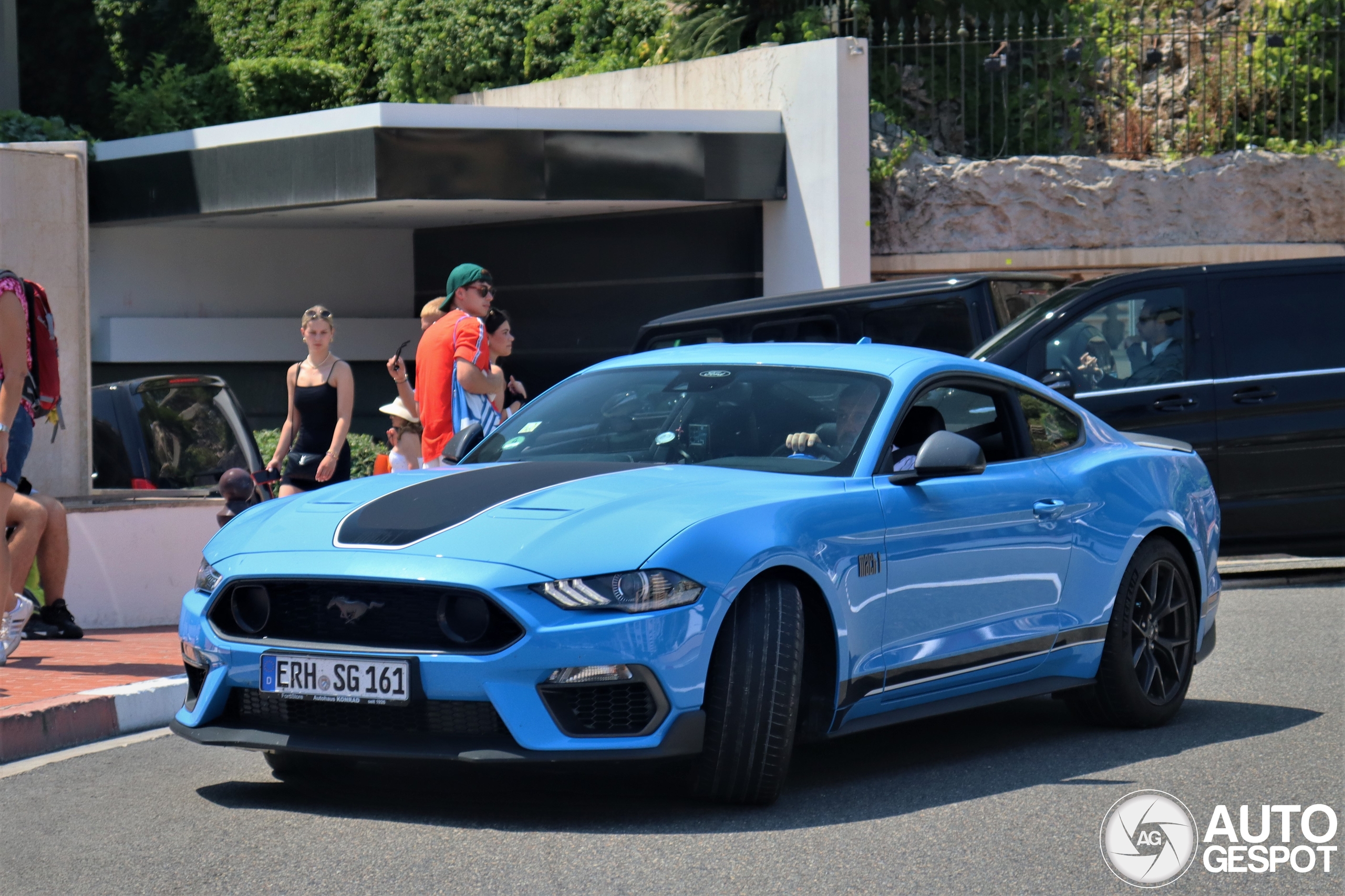 Ford Mustang Mach 1 2021