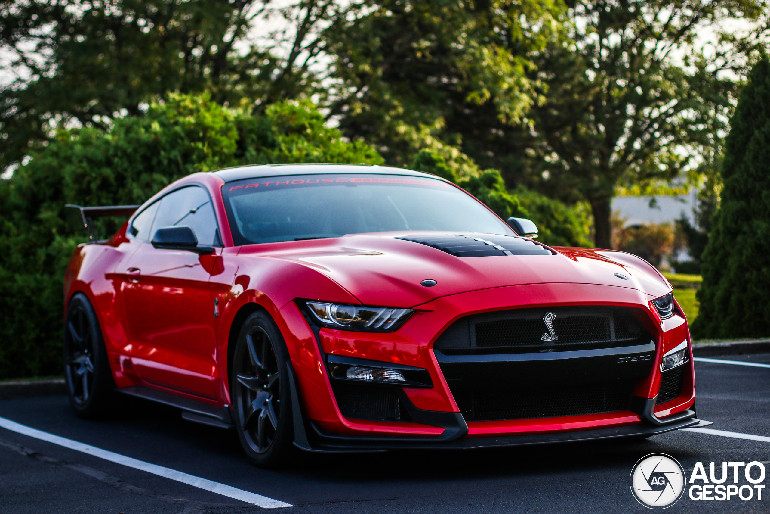 Ford Mustang Shelby GT500 2020