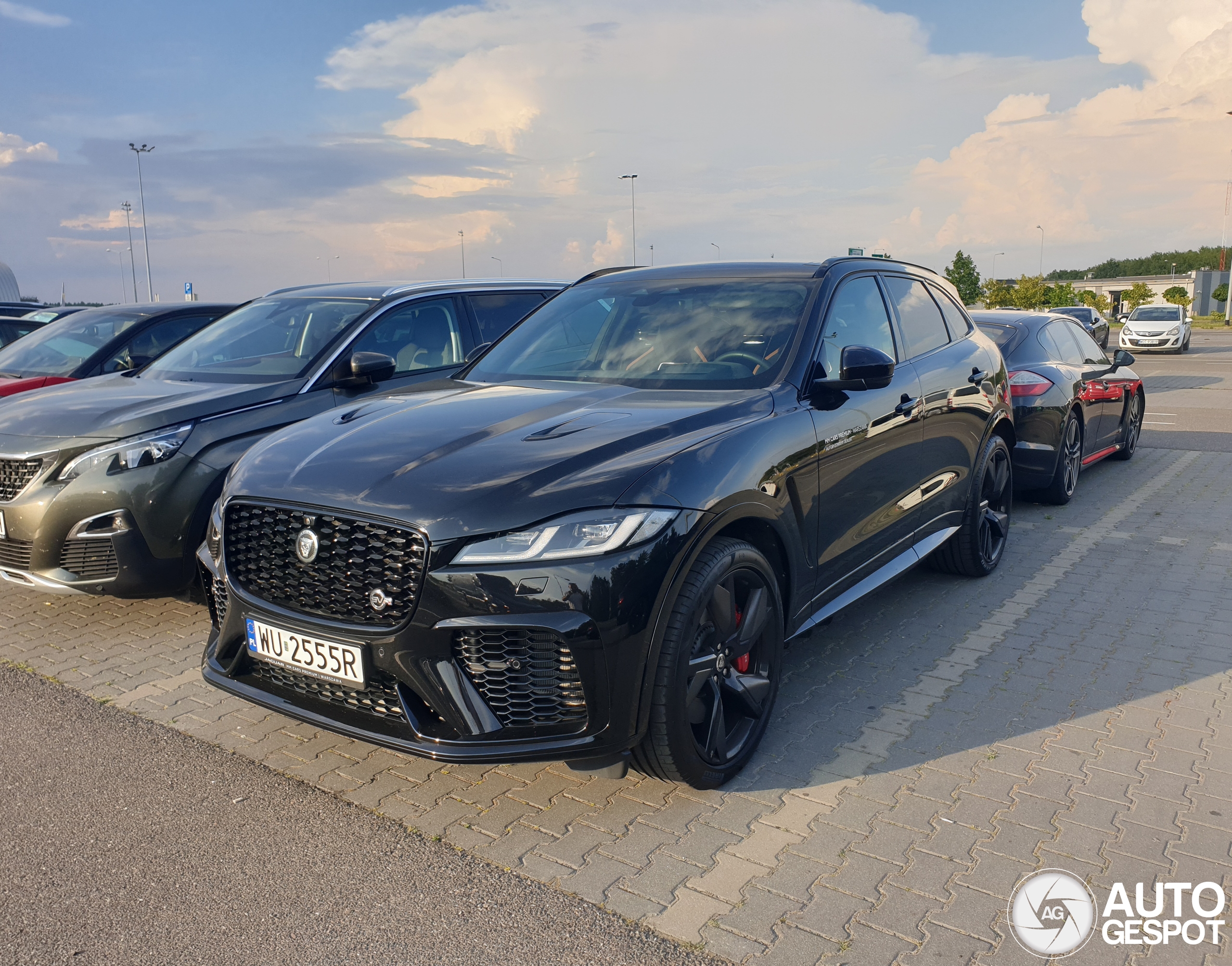 Jaguar F-PACE SVR 2021