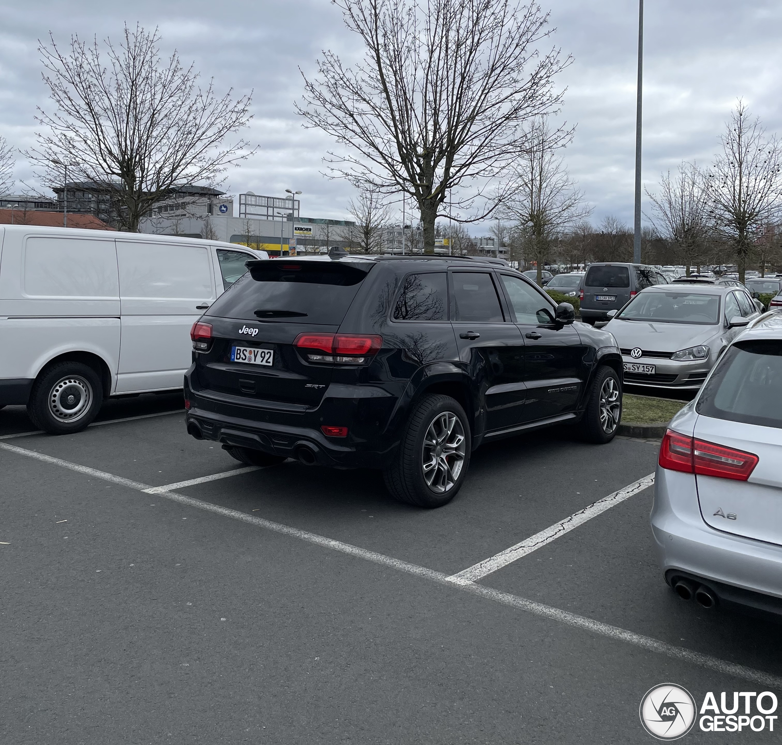 Jeep Grand Cherokee SRT 2017