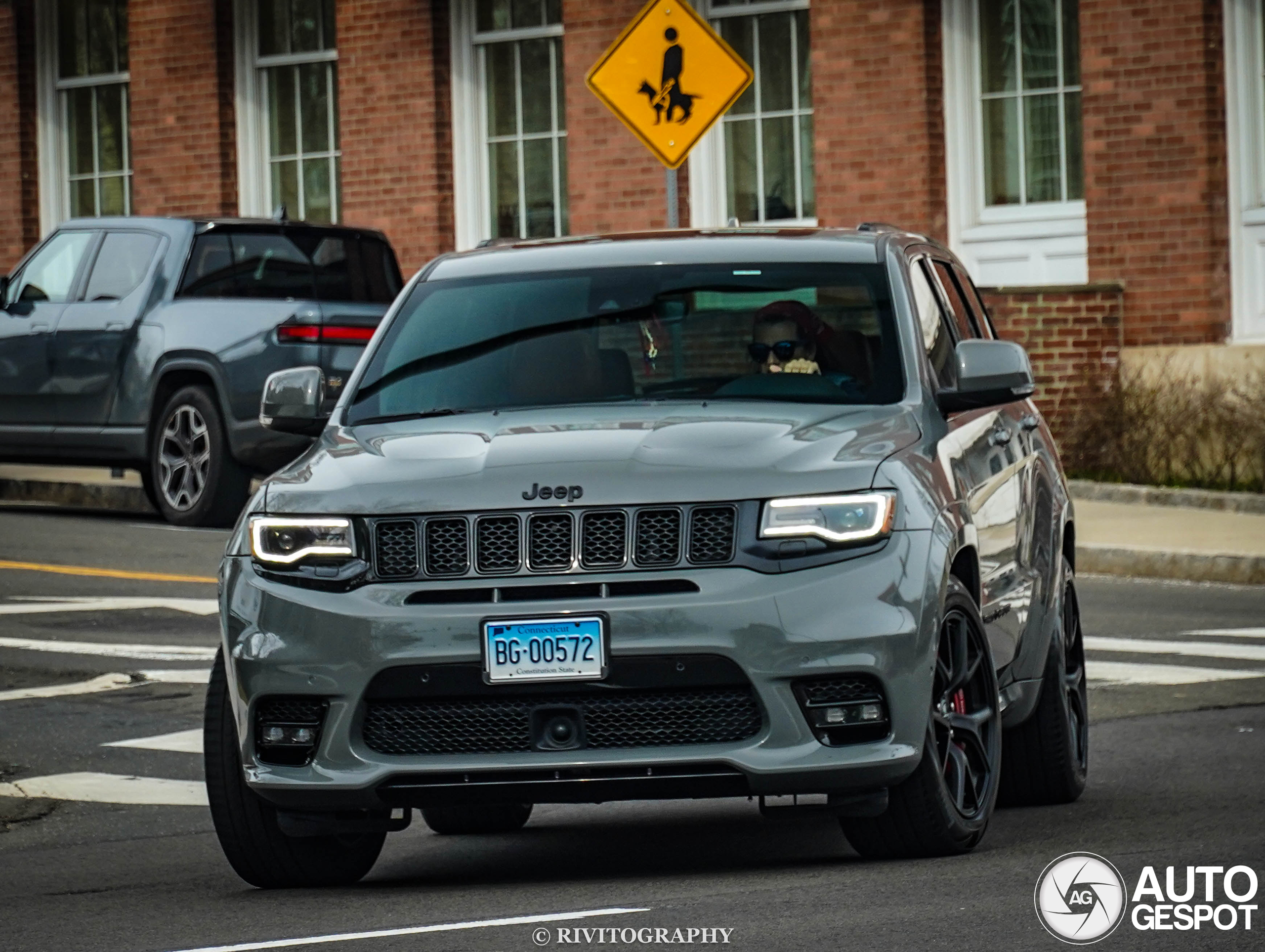 Jeep Grand Cherokee SRT 2017