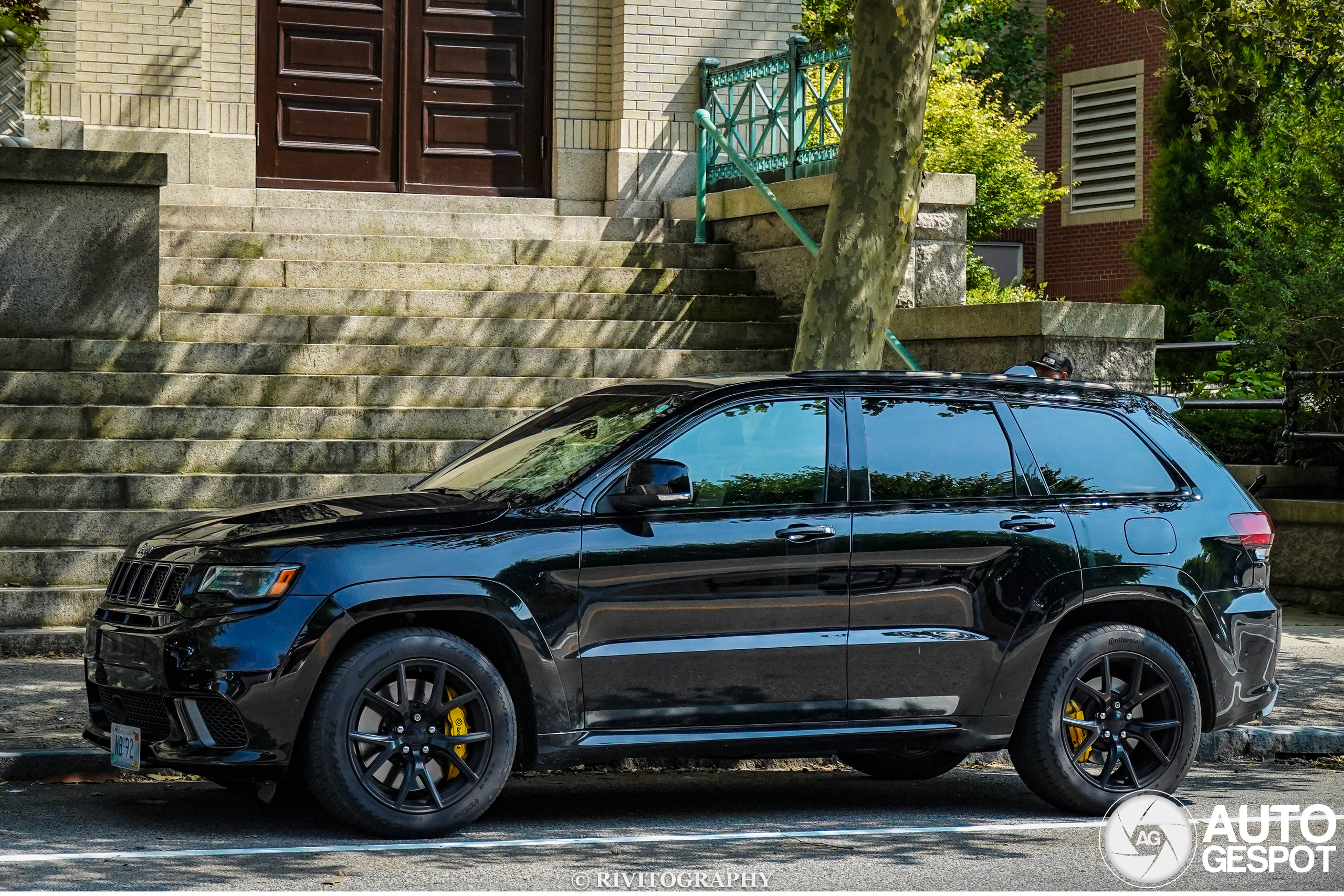 Jeep Grand Cherokee Trackhawk