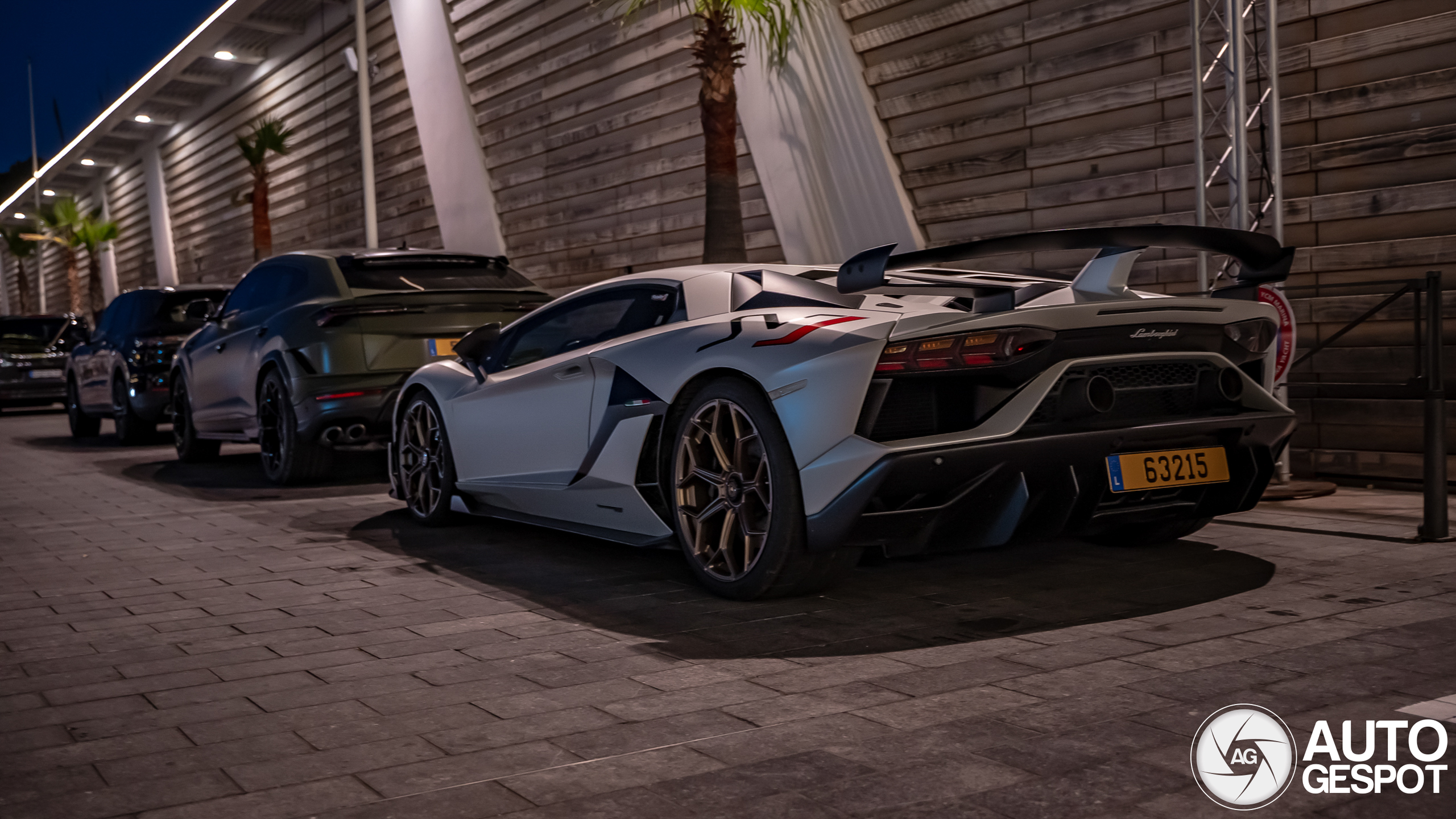 Lamborghini Aventador LP770-4 SVJ