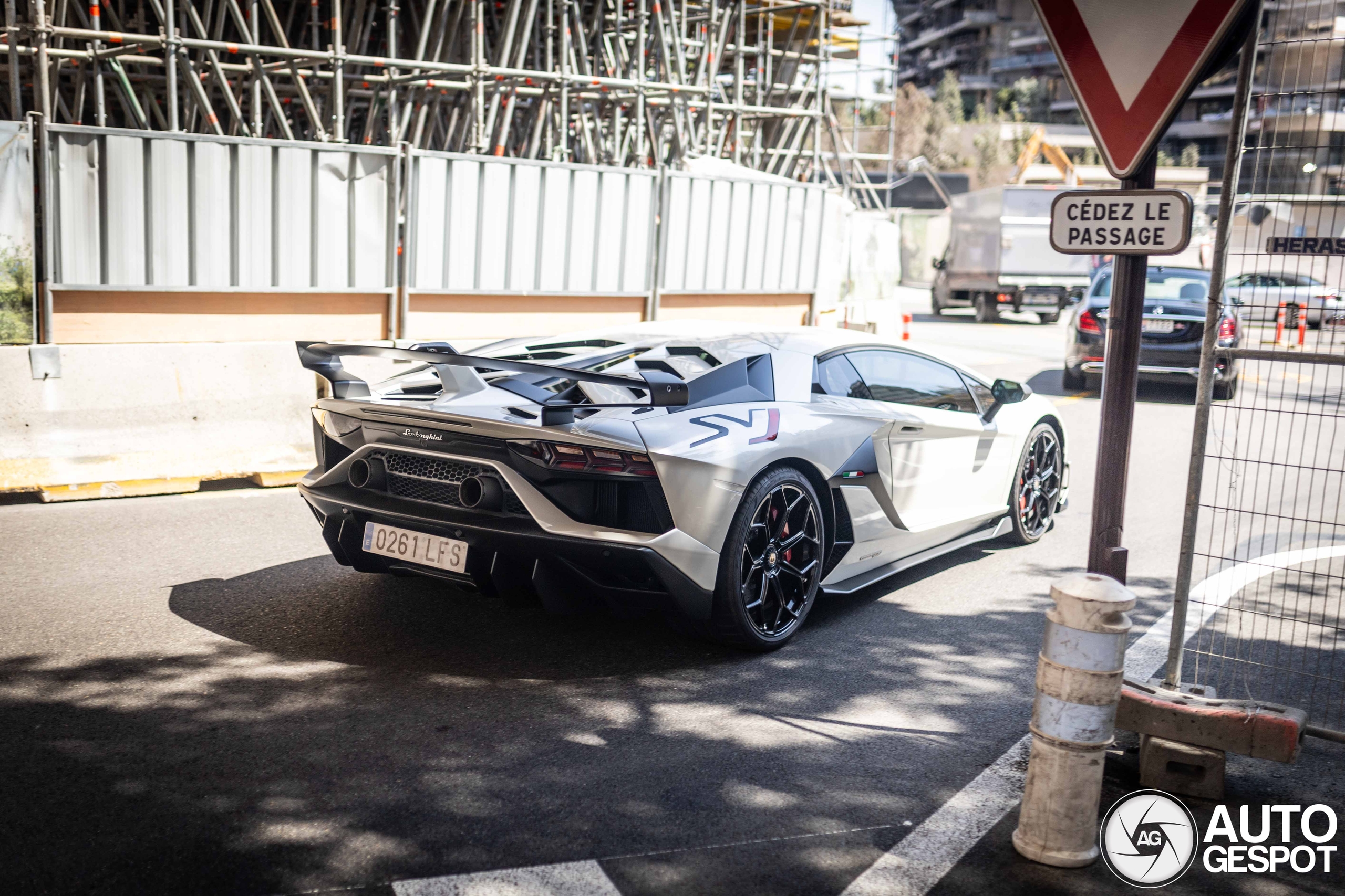 Lamborghini Aventador LP770-4 SVJ