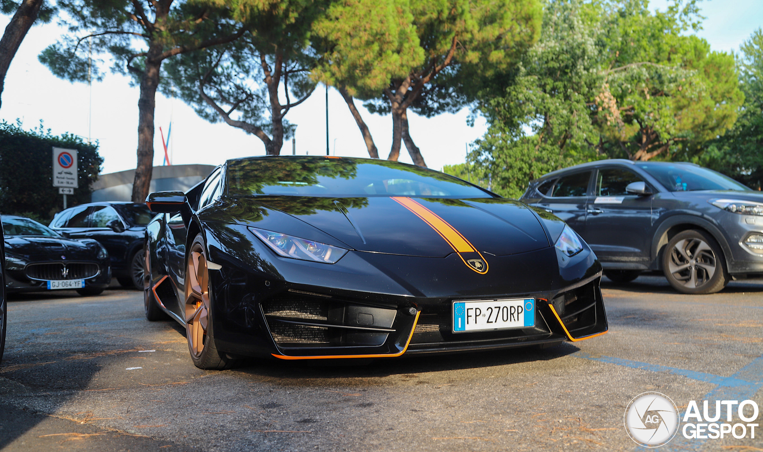 Lamborghini Huracán LP580-2