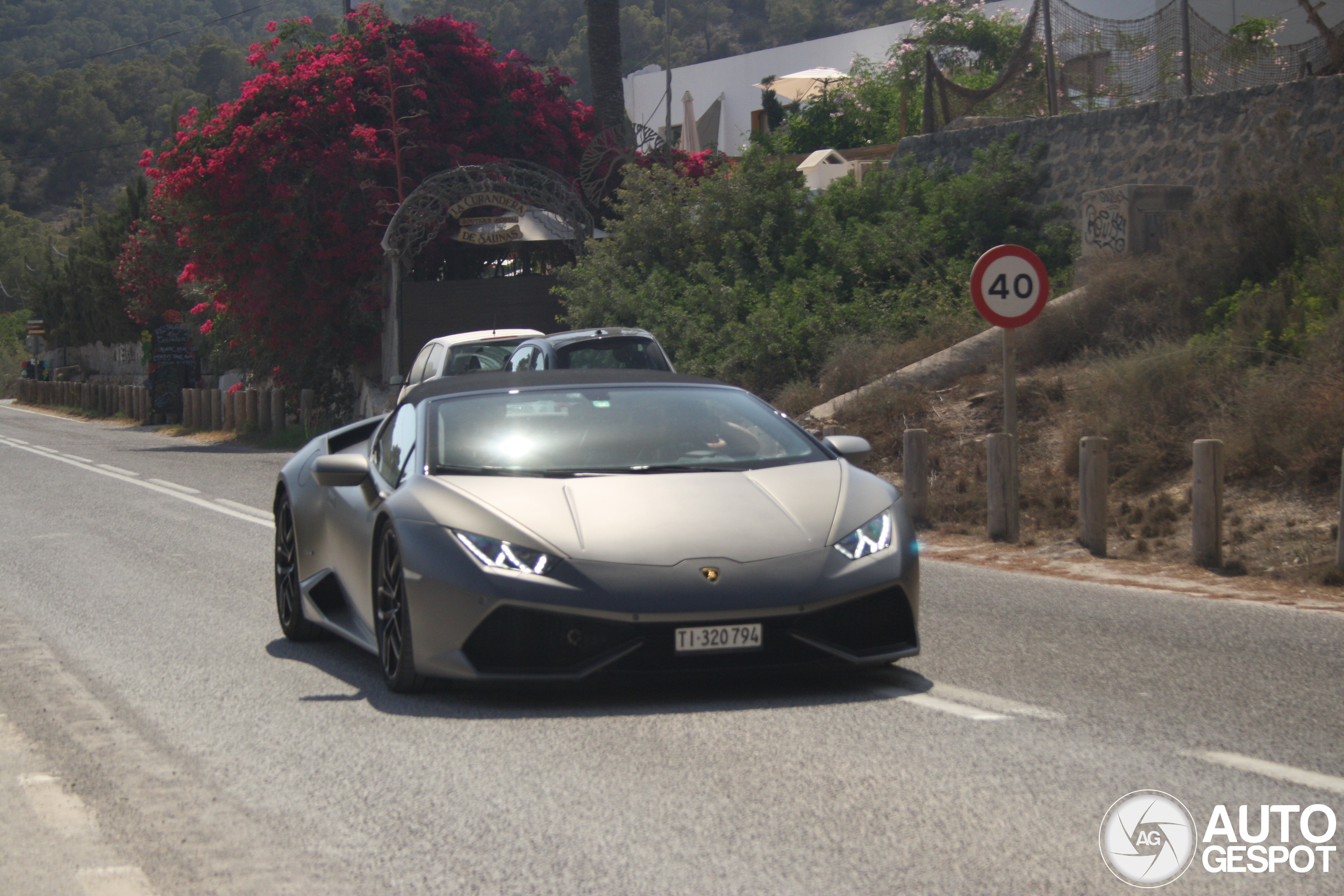 Lamborghini Huracán LP610-4 Spyder