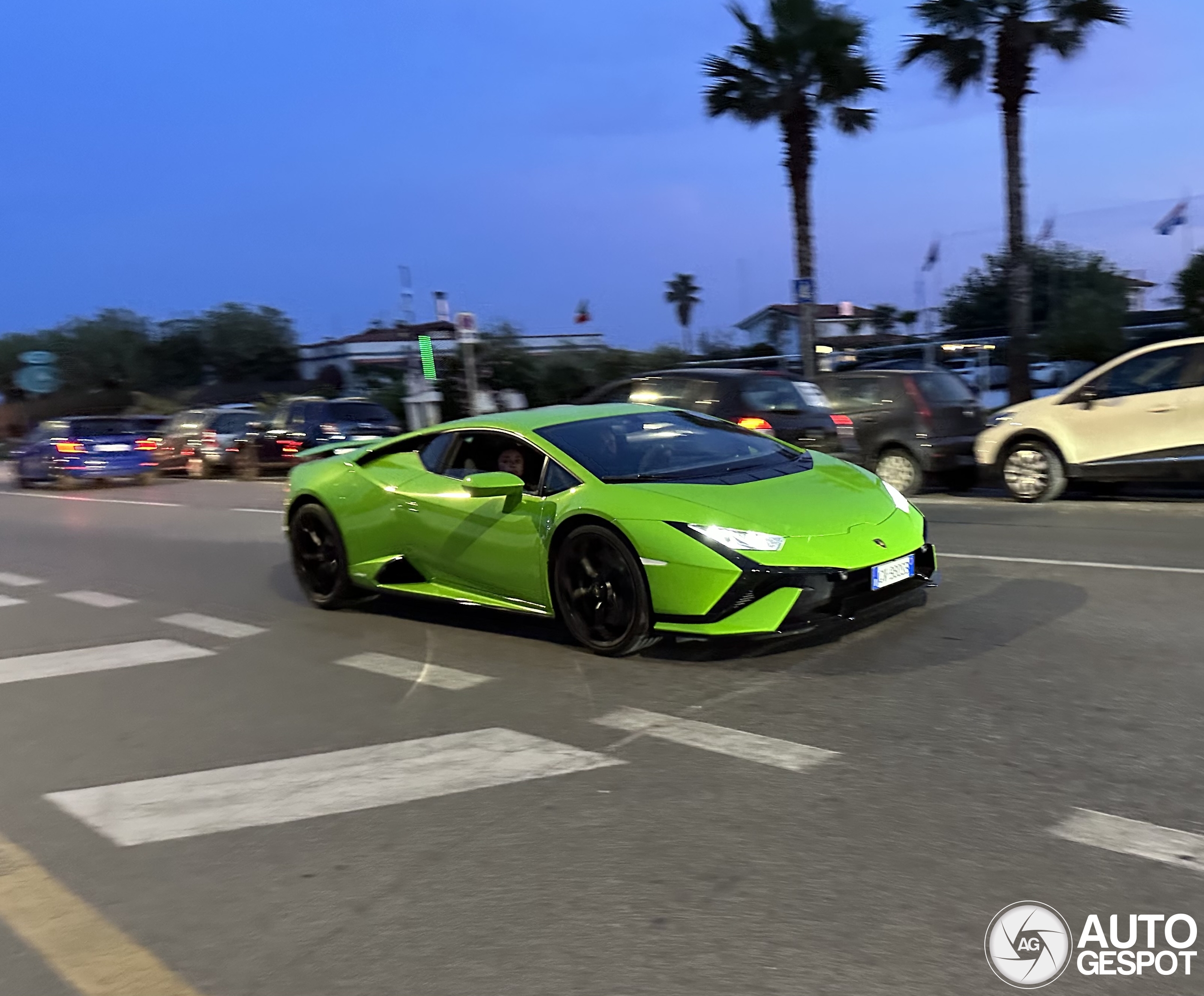 Lamborghini Huracán LP640-2 Tecnica