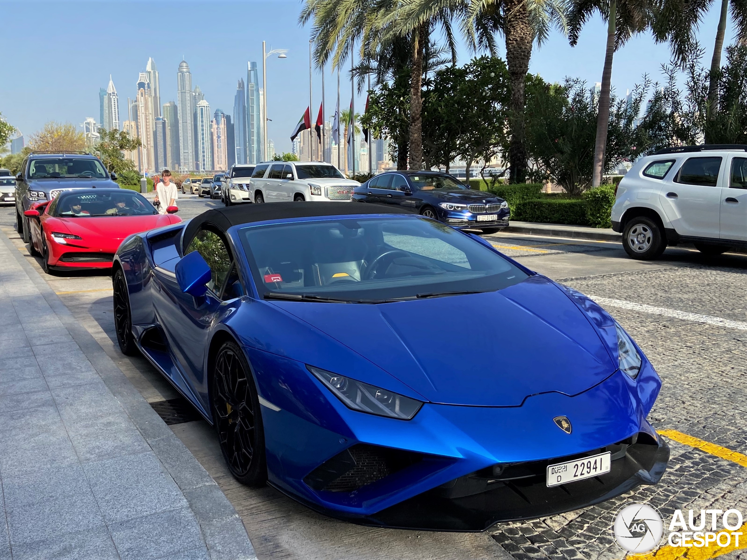 Lamborghini Huracán LP610-2 EVO RWD Spyder