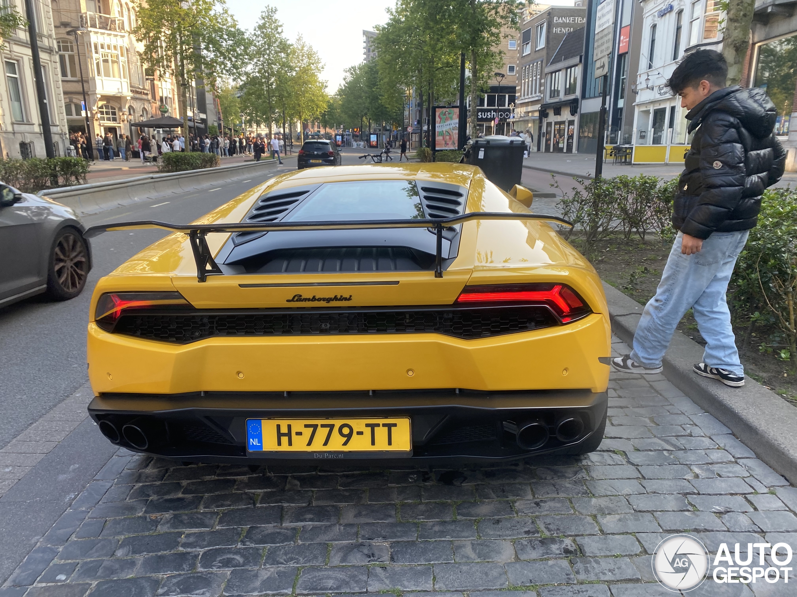 Lamborghini Huracán LP610-4