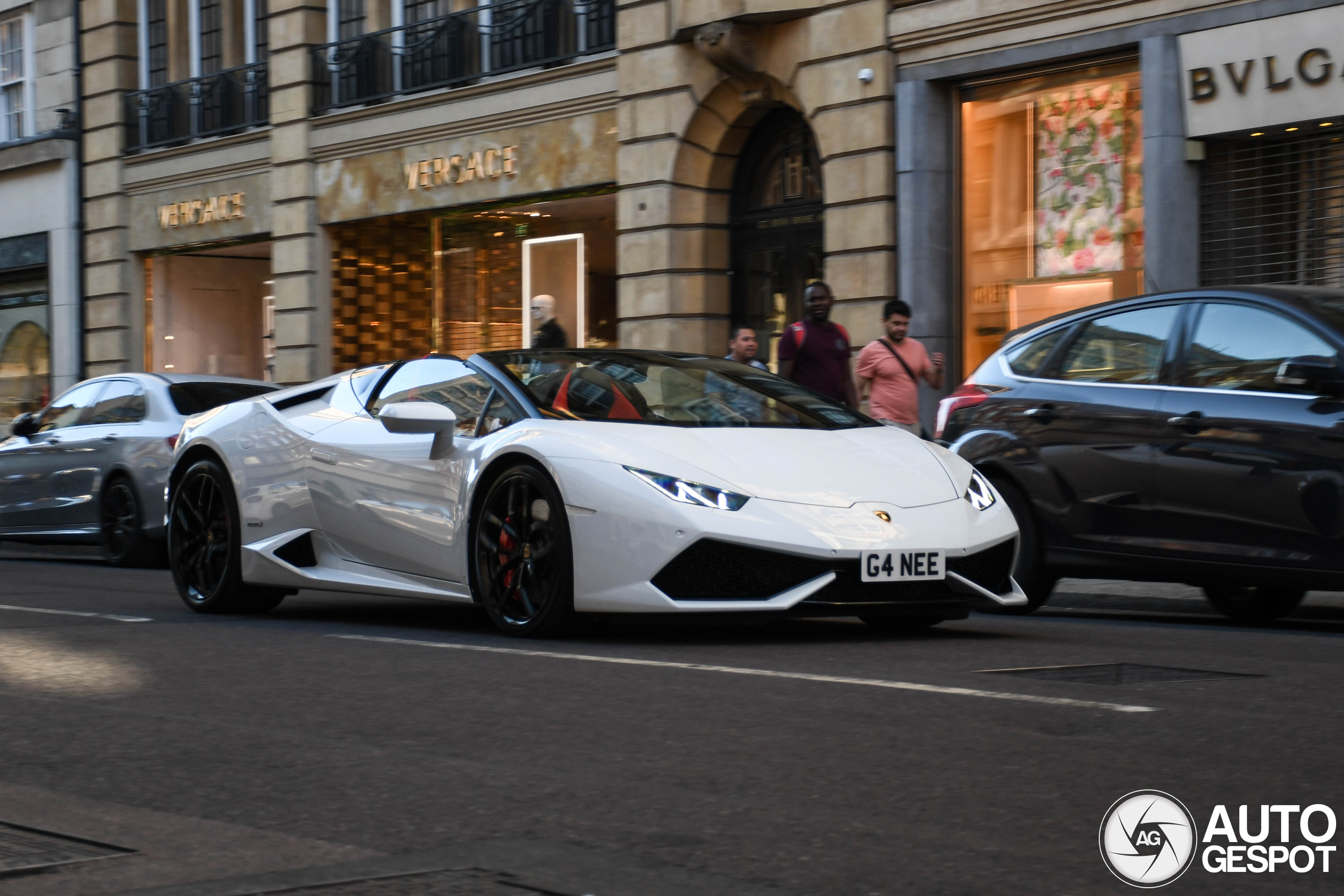 Lamborghini Huracán LP610-4 Spyder