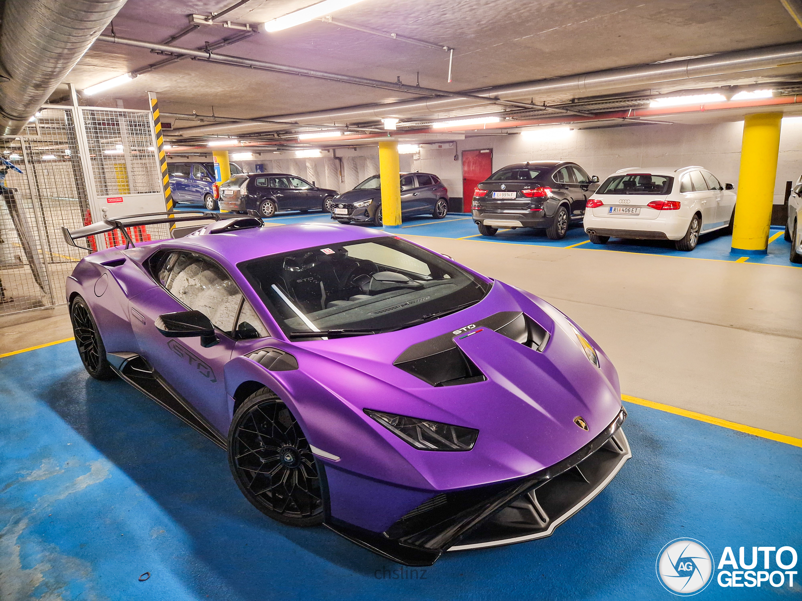 Lamborghini Huracán LP640-2 STO