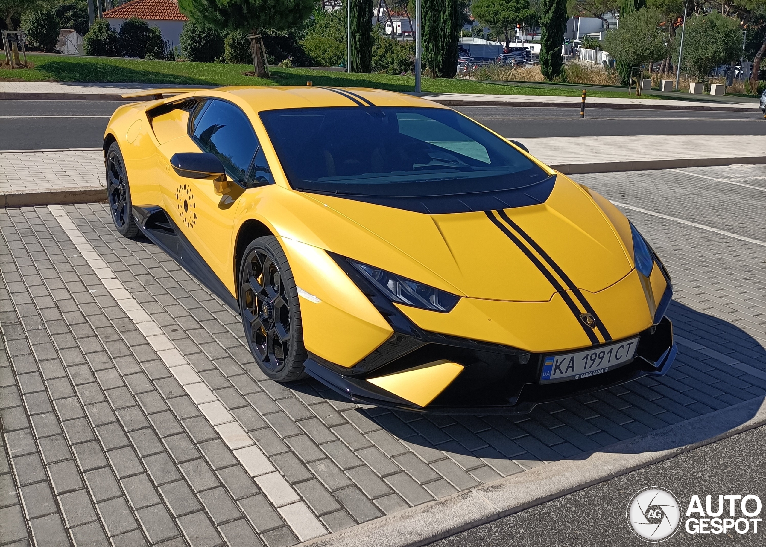 Lamborghini Huracán LP640-2 Tecnica