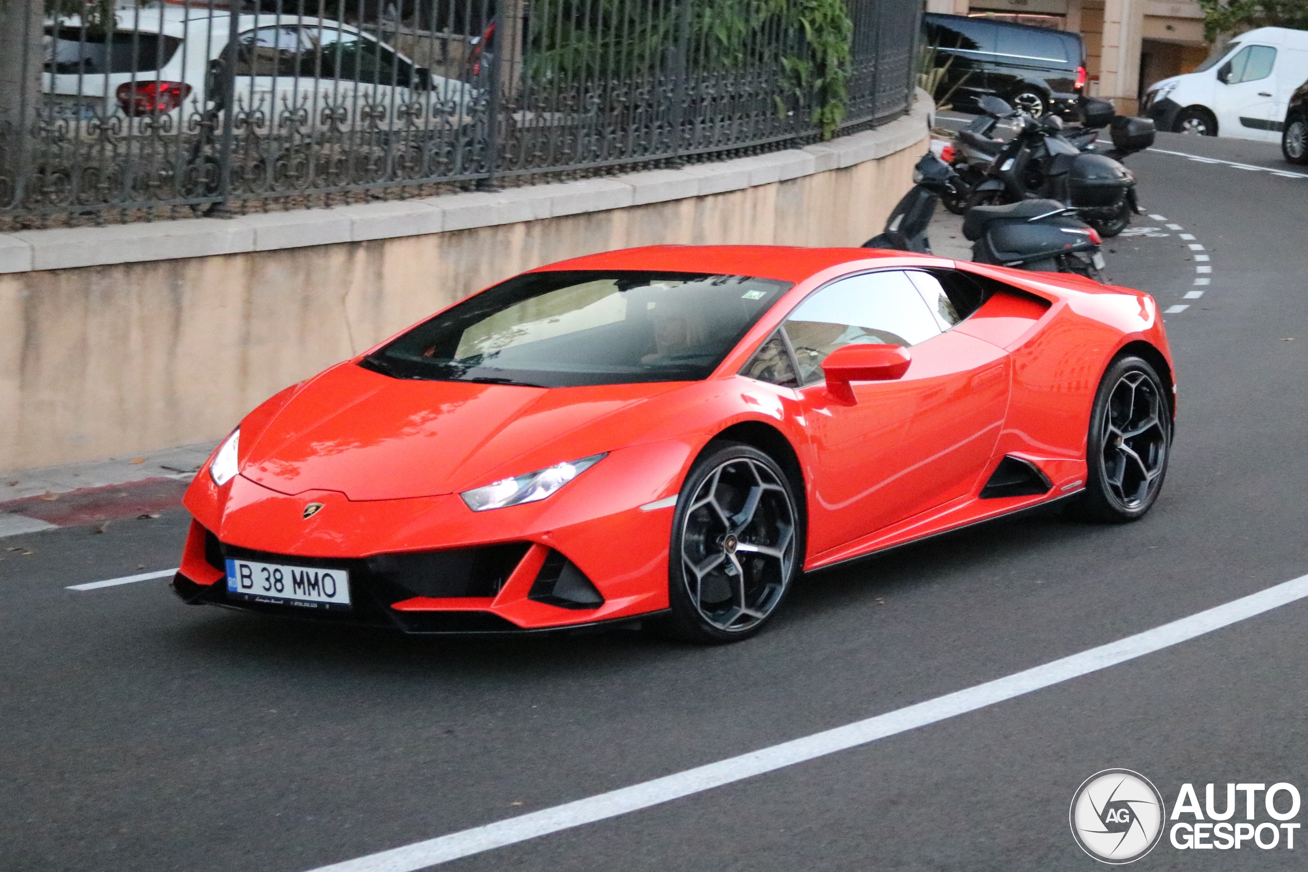 Lamborghini Huracán LP640-4 EVO