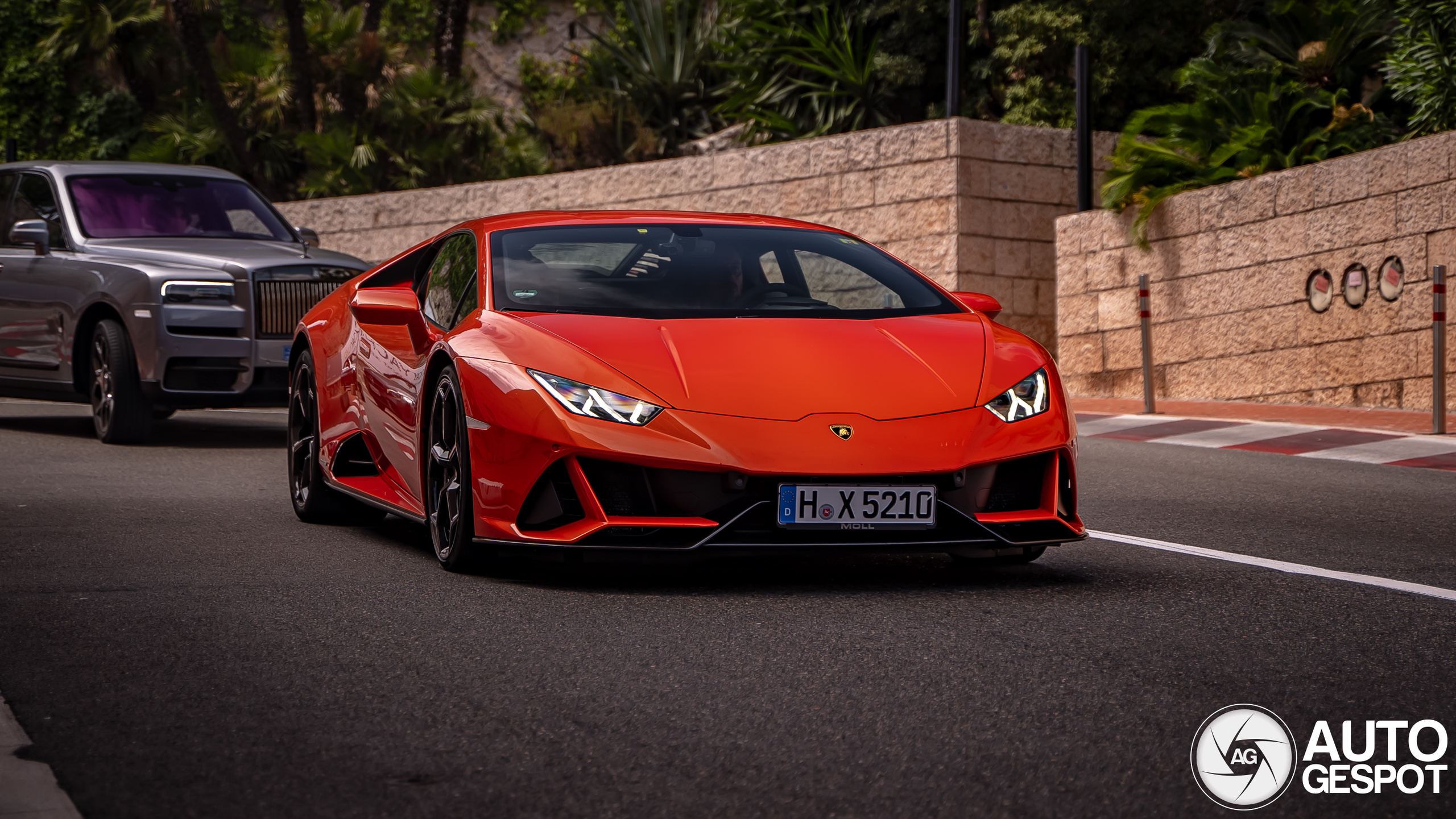 Lamborghini Huracán LP640-4 EVO