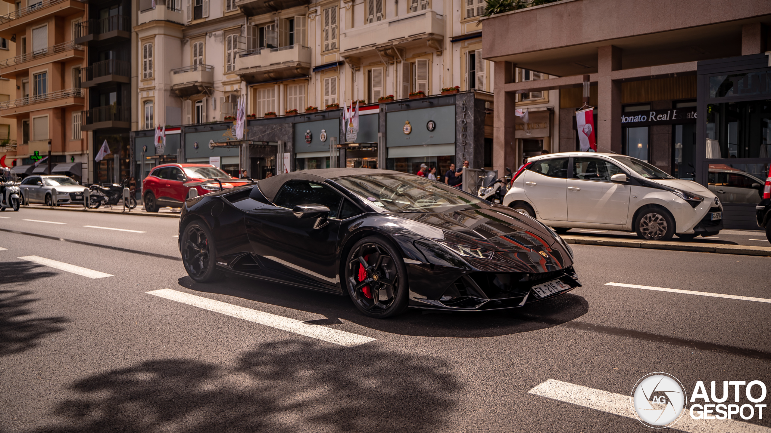 Lamborghini Huracán LP640-4 EVO Spyder