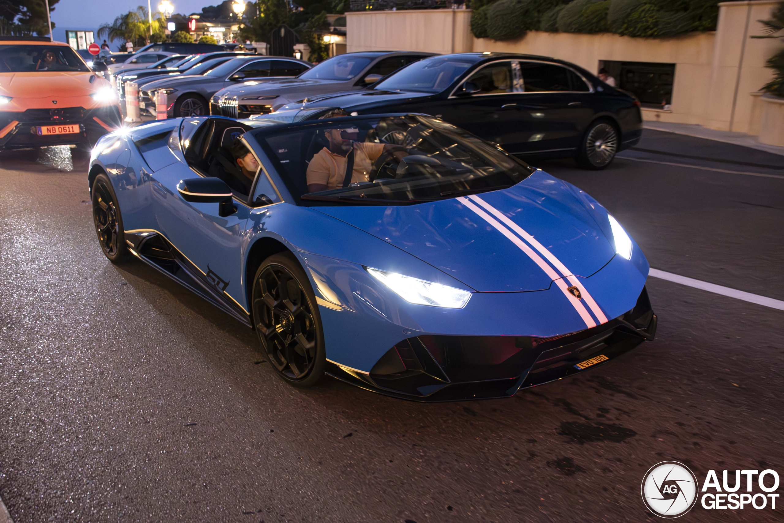 Lamborghini Huracán LP640-4 EVO Spyder 60th Anniversary