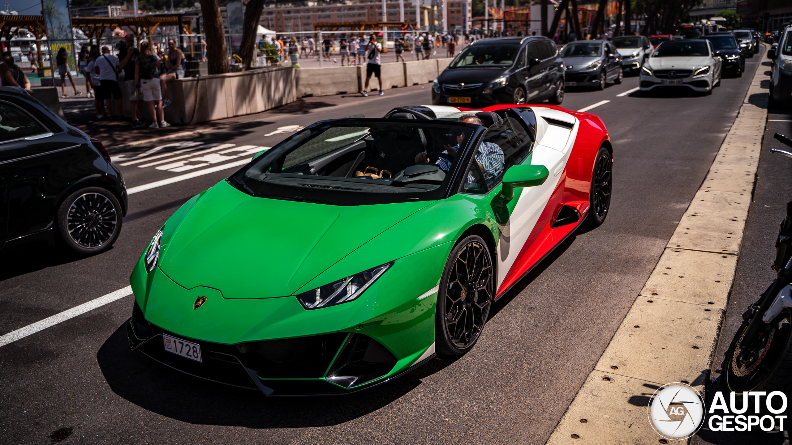 Lamborghini Huracán LP640-4 EVO Spyder