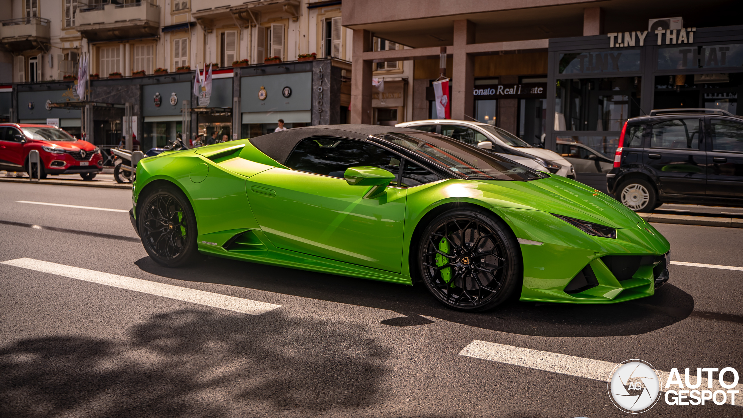 Lamborghini Huracán LP640-4 EVO Spyder