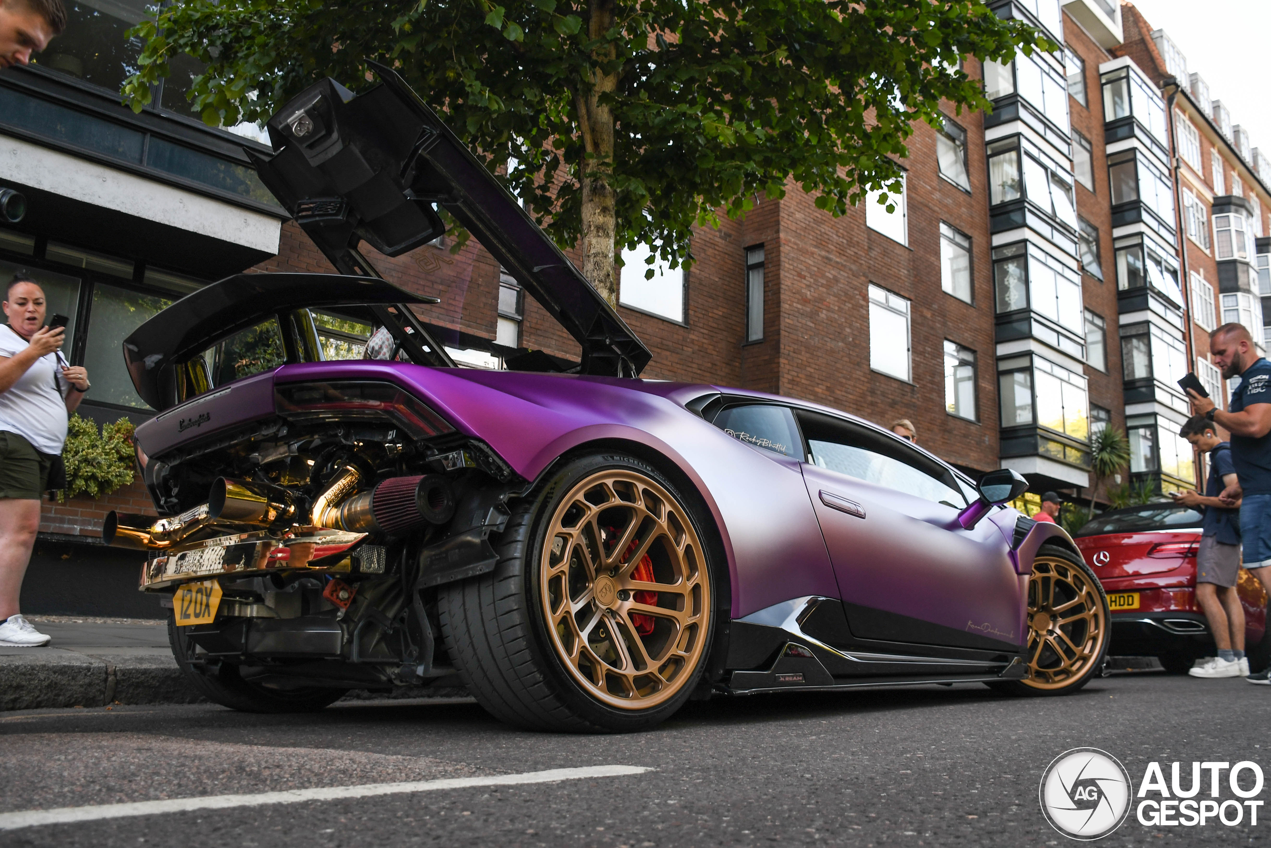 Lamborghini Huracán LP640-4 Performante Kream Developments