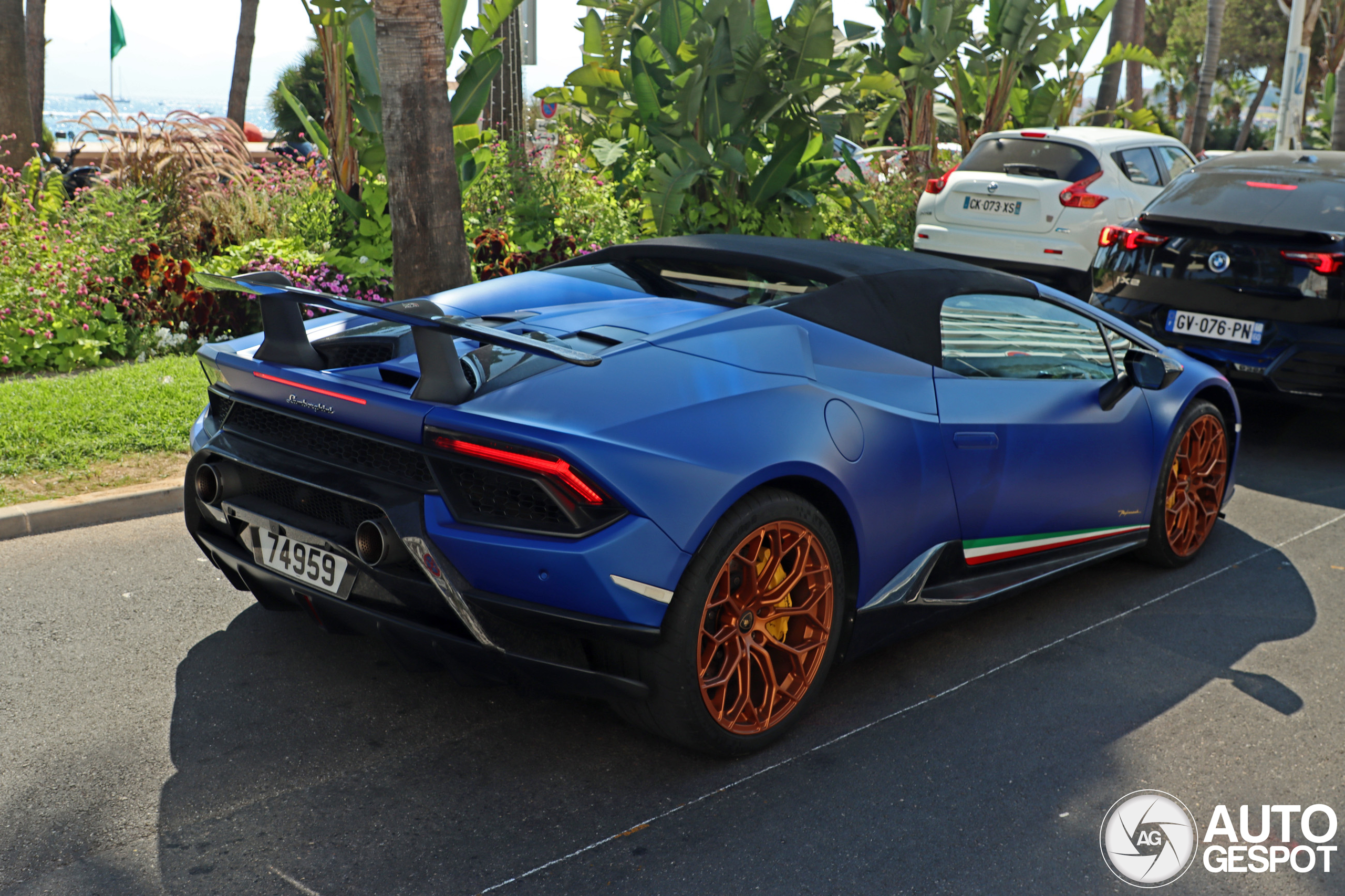 Lamborghini Huracán LP640-4 Performante Spyder