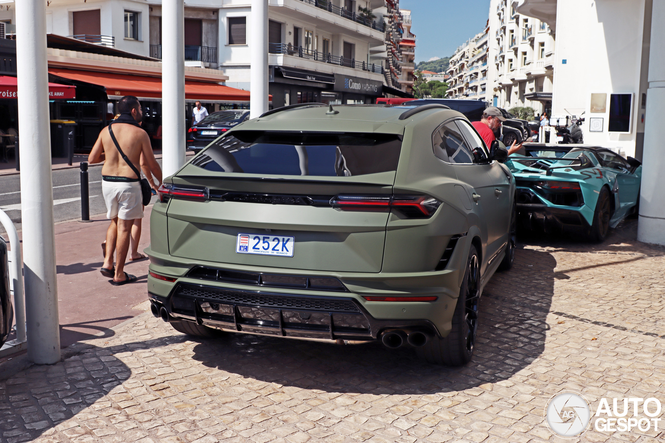 Lamborghini Urus S