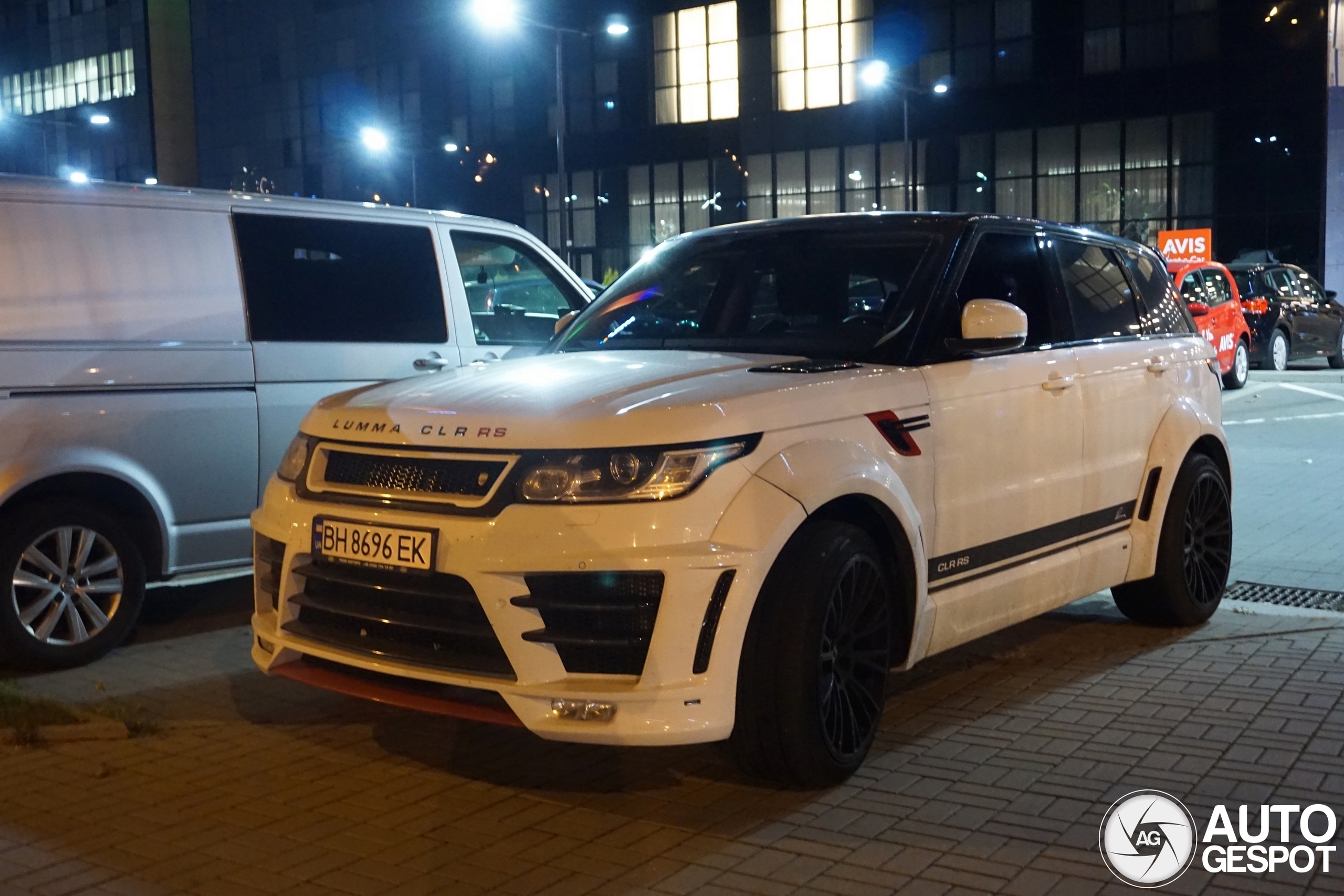 Land Rover Lumma Range Rover Sport SVR CLR RS