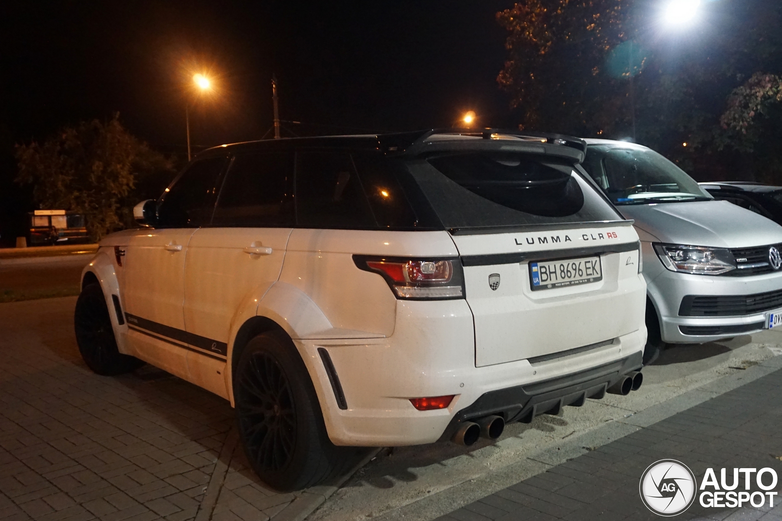Range Rover Lumma 2016 Land Rover Lumma Range Rover Sport SVR CLR RS - 12 August 2024 - Autogespot