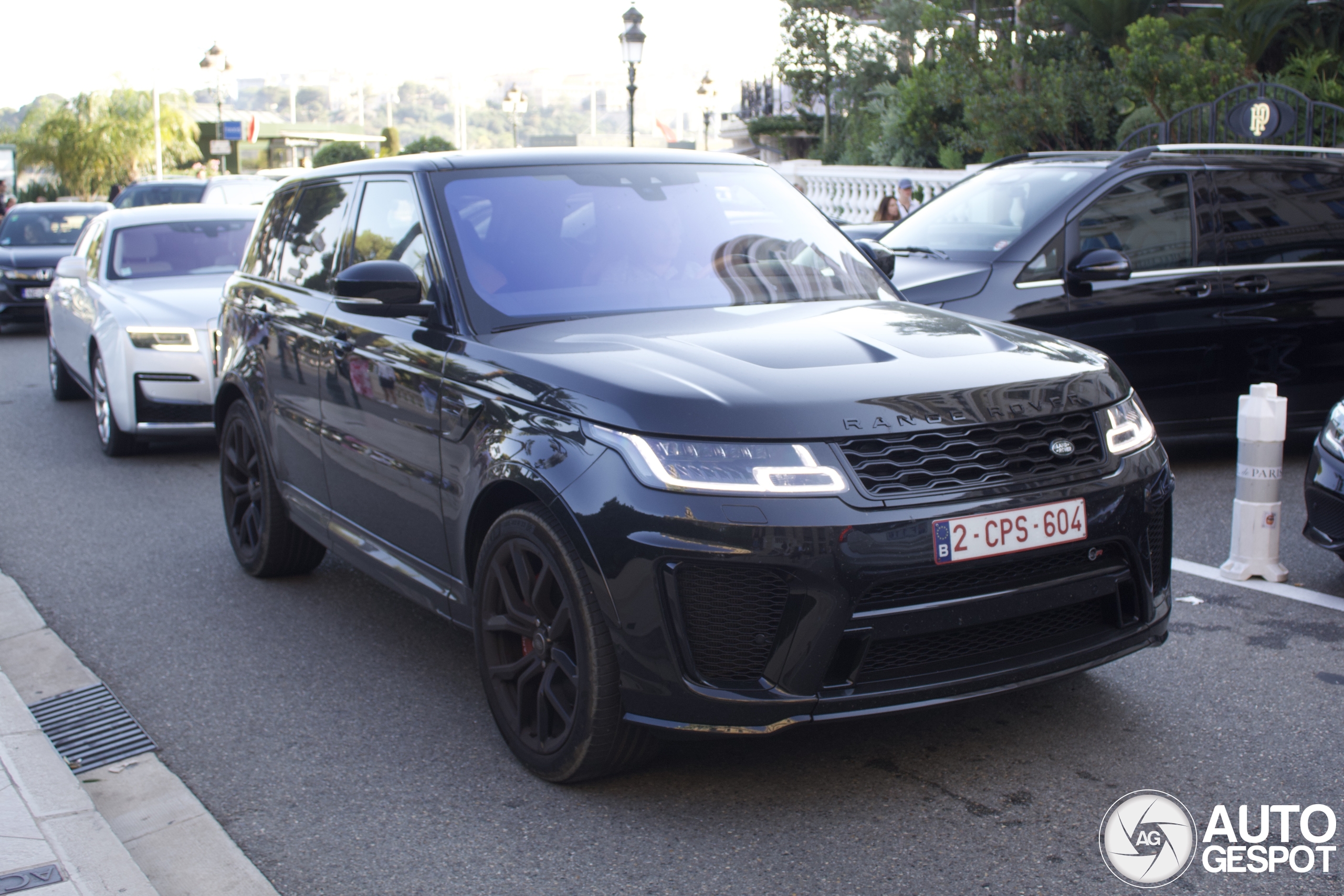 Land Rover Range Rover Sport SVR 2018