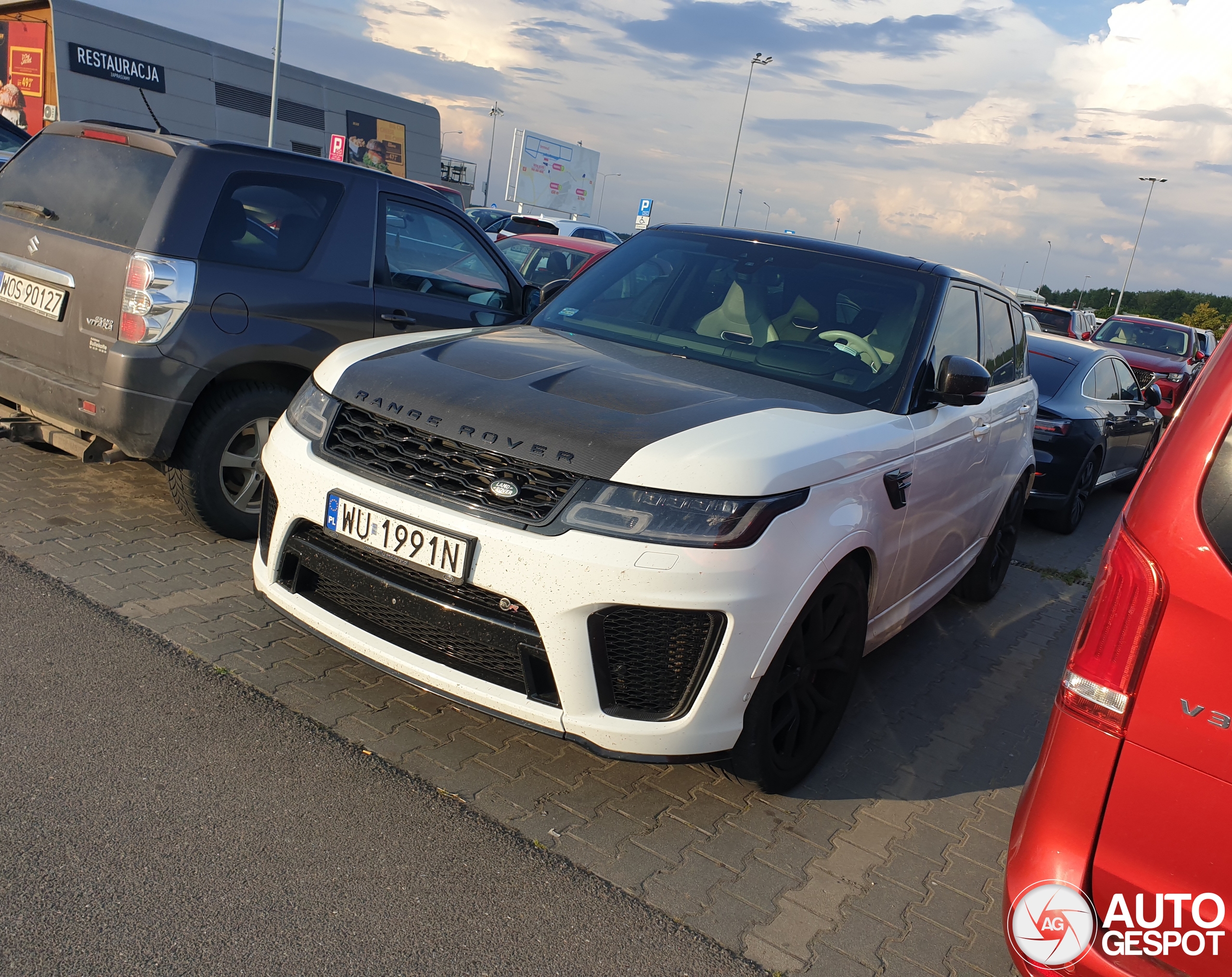 Land Rover Range Rover Sport SVR 2018 Carbon Edition