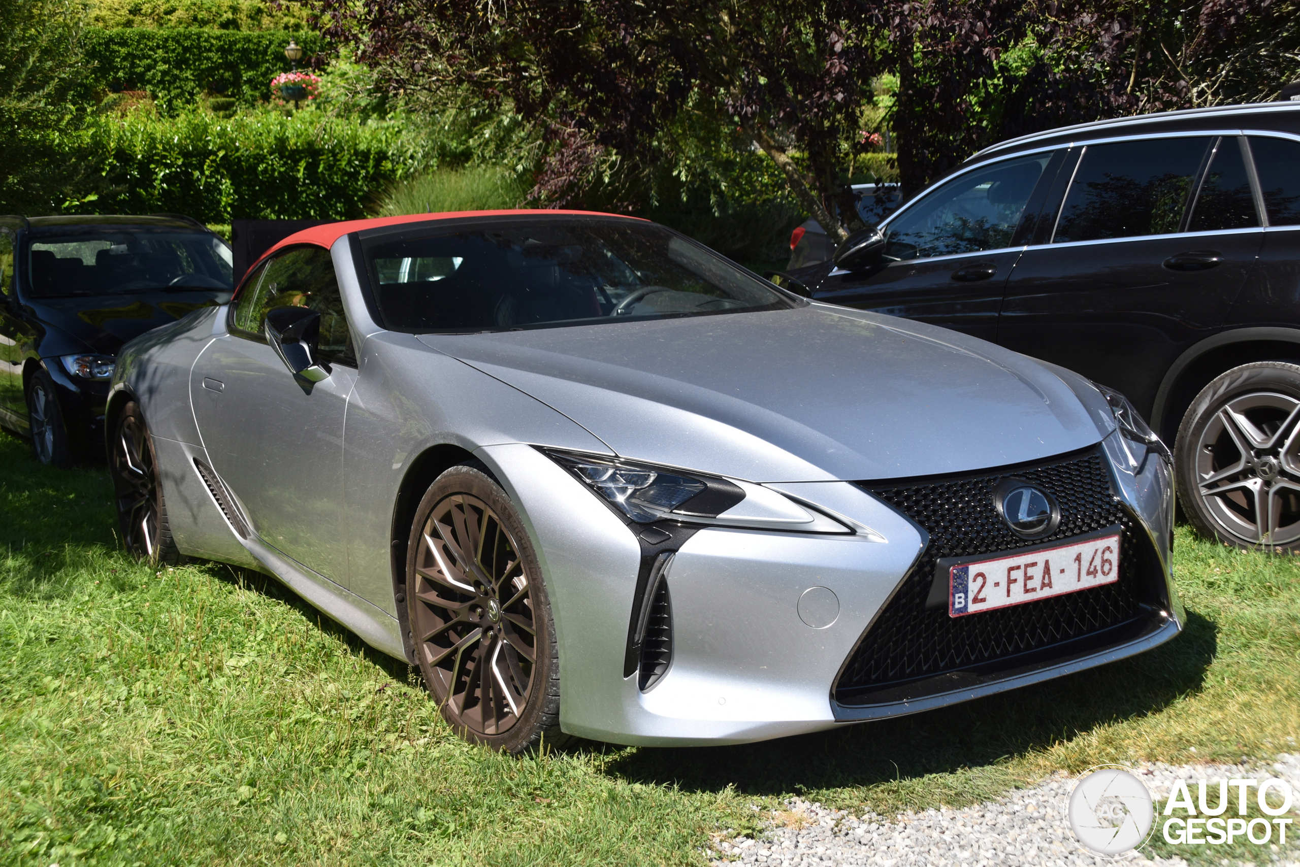 Lexus LC 500 Convertible